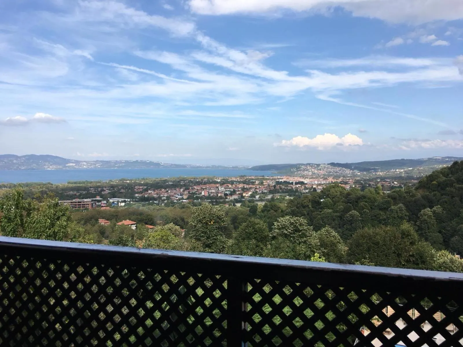 Balcony/Terrace in Sapanca Dilek Konagi Hotel