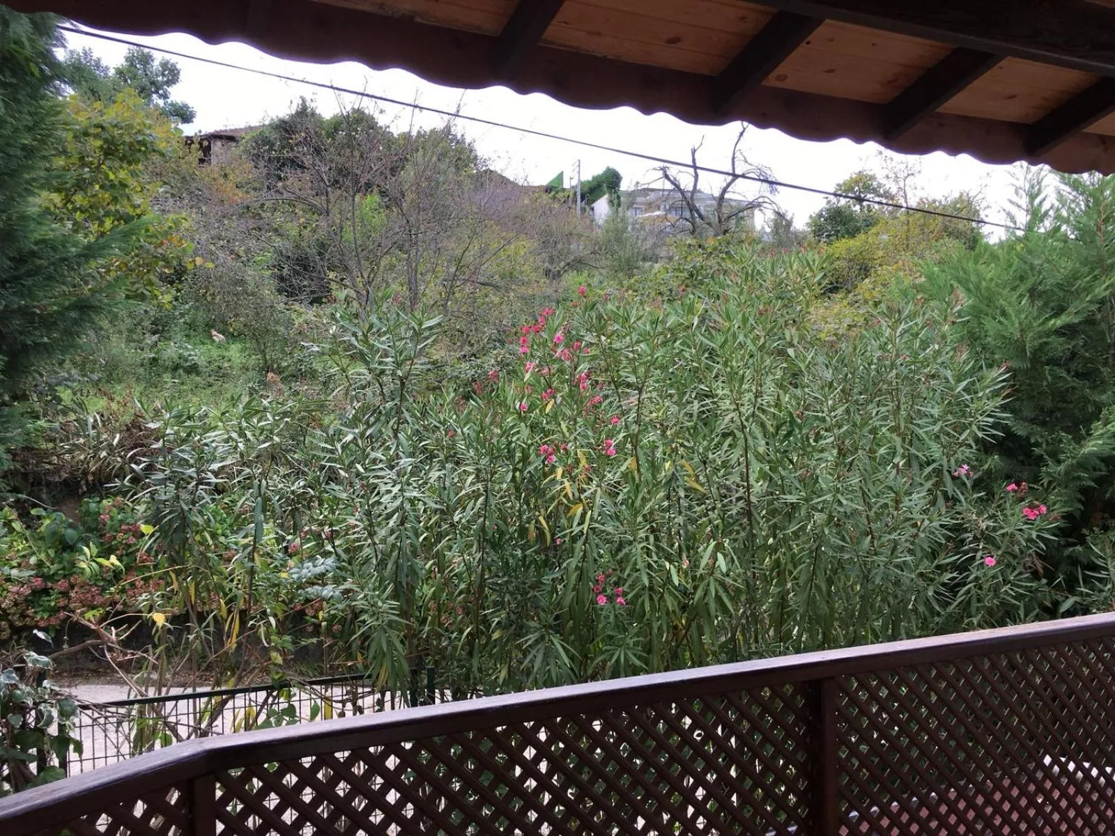 Balcony/Terrace in Sapanca Dilek Konagi Hotel