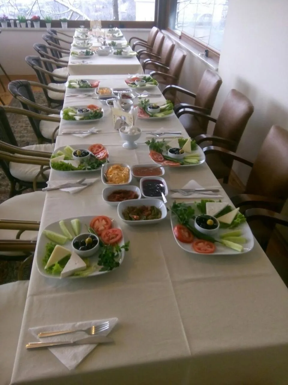 Food and drinks in Sapanca Dilek Konagi Hotel