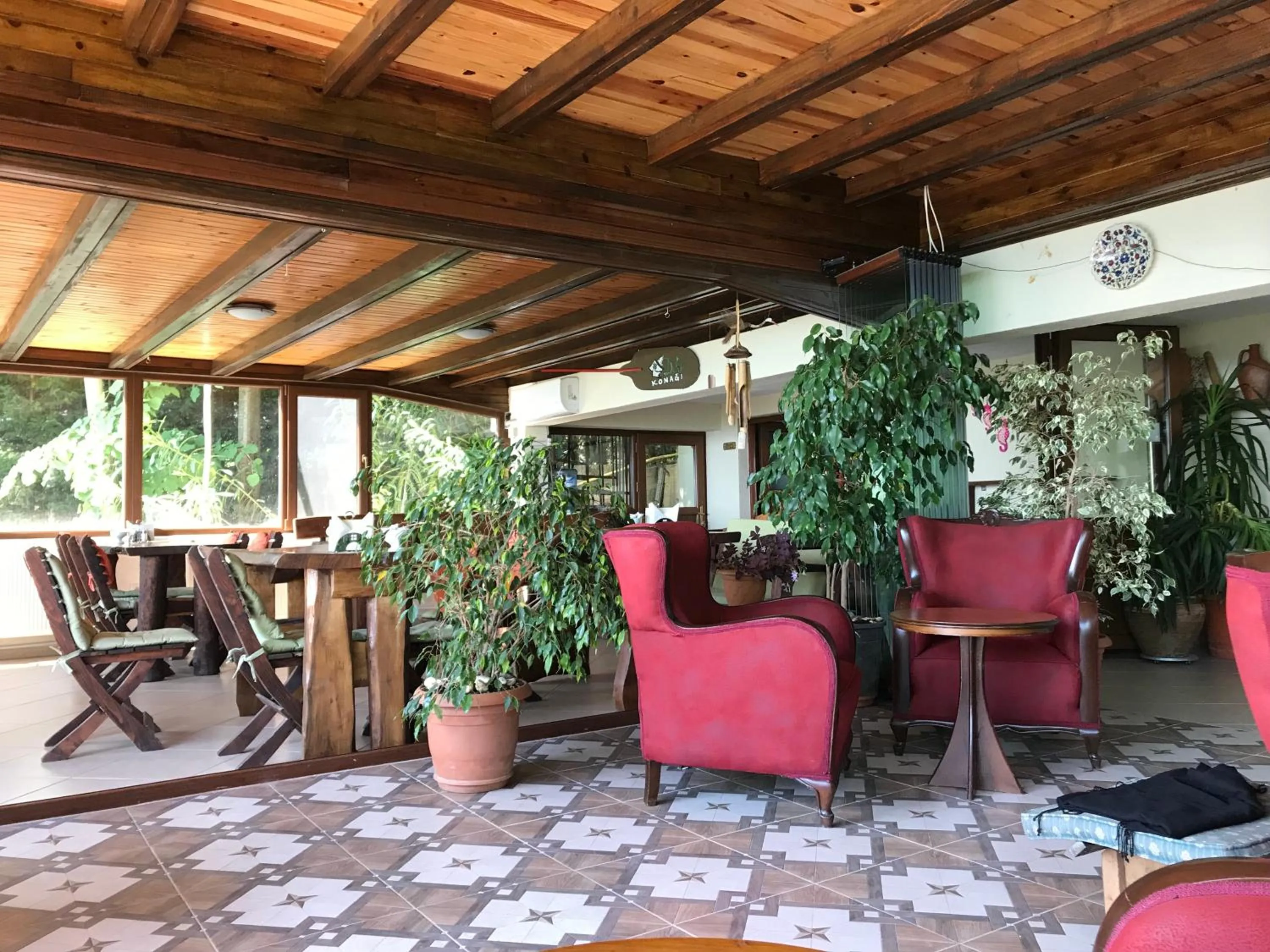 Lounge or bar in Sapanca Dilek Konagi Hotel