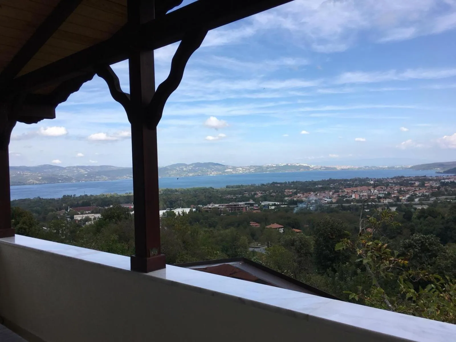 Balcony/Terrace in Sapanca Dilek Konagi Hotel