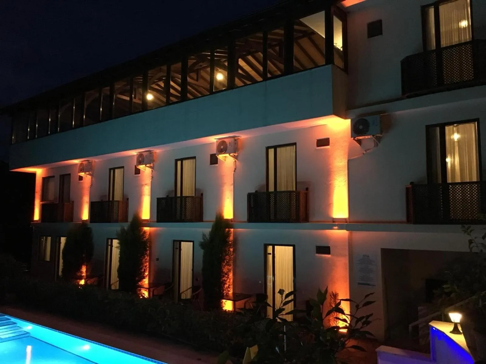 Property building in Sapanca Dilek Konagi Hotel