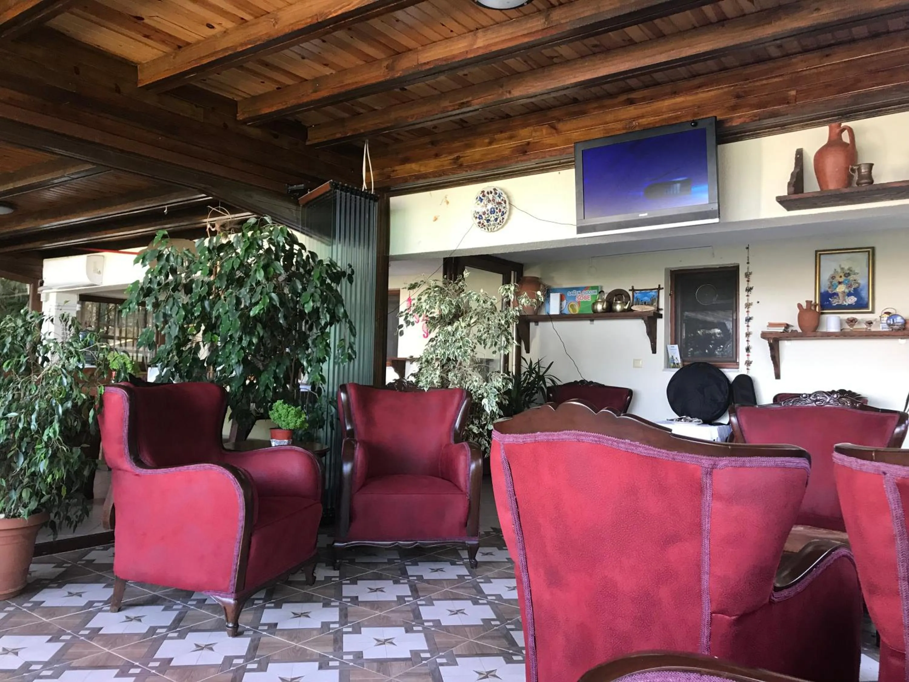 Lounge or bar in Sapanca Dilek Konagi Hotel