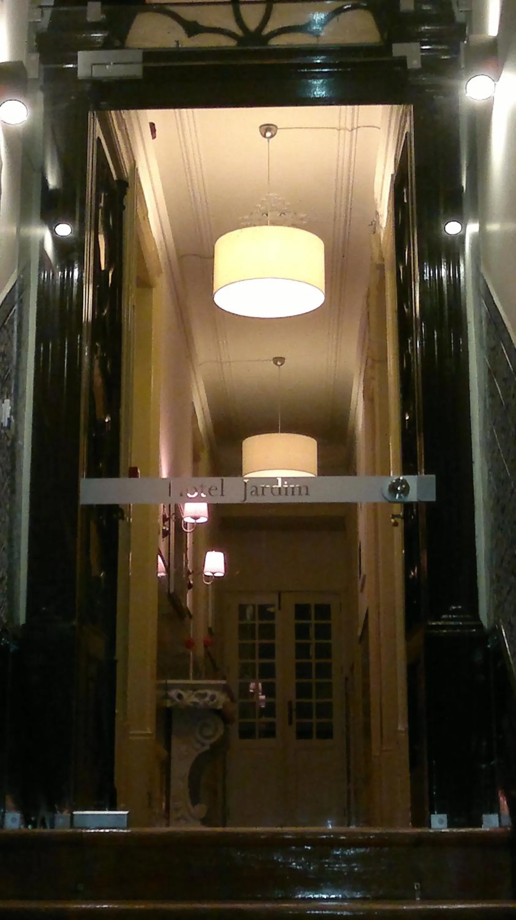 Facade/entrance in Hotel Jardim