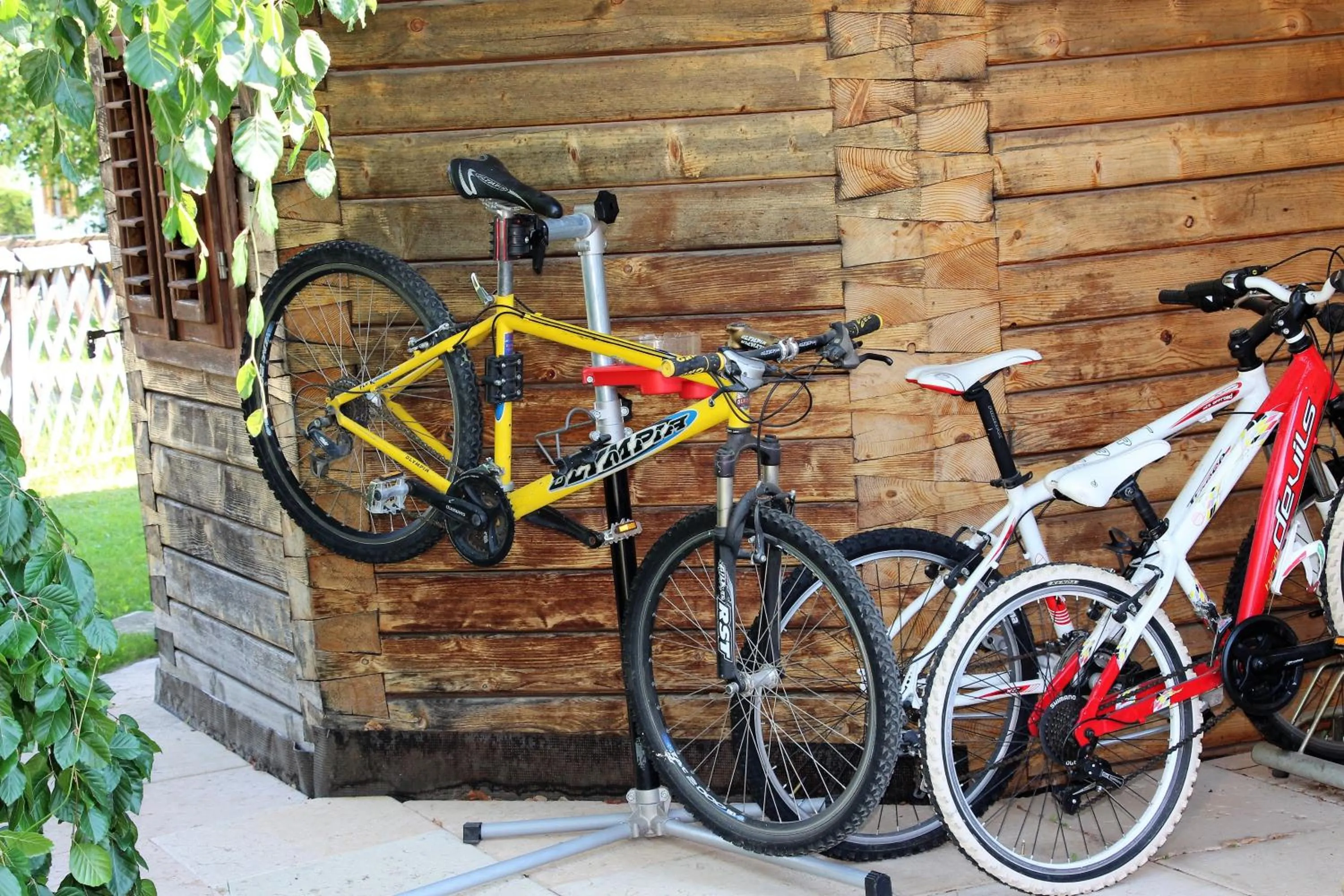 Patio in B&B Casa Delle Fate