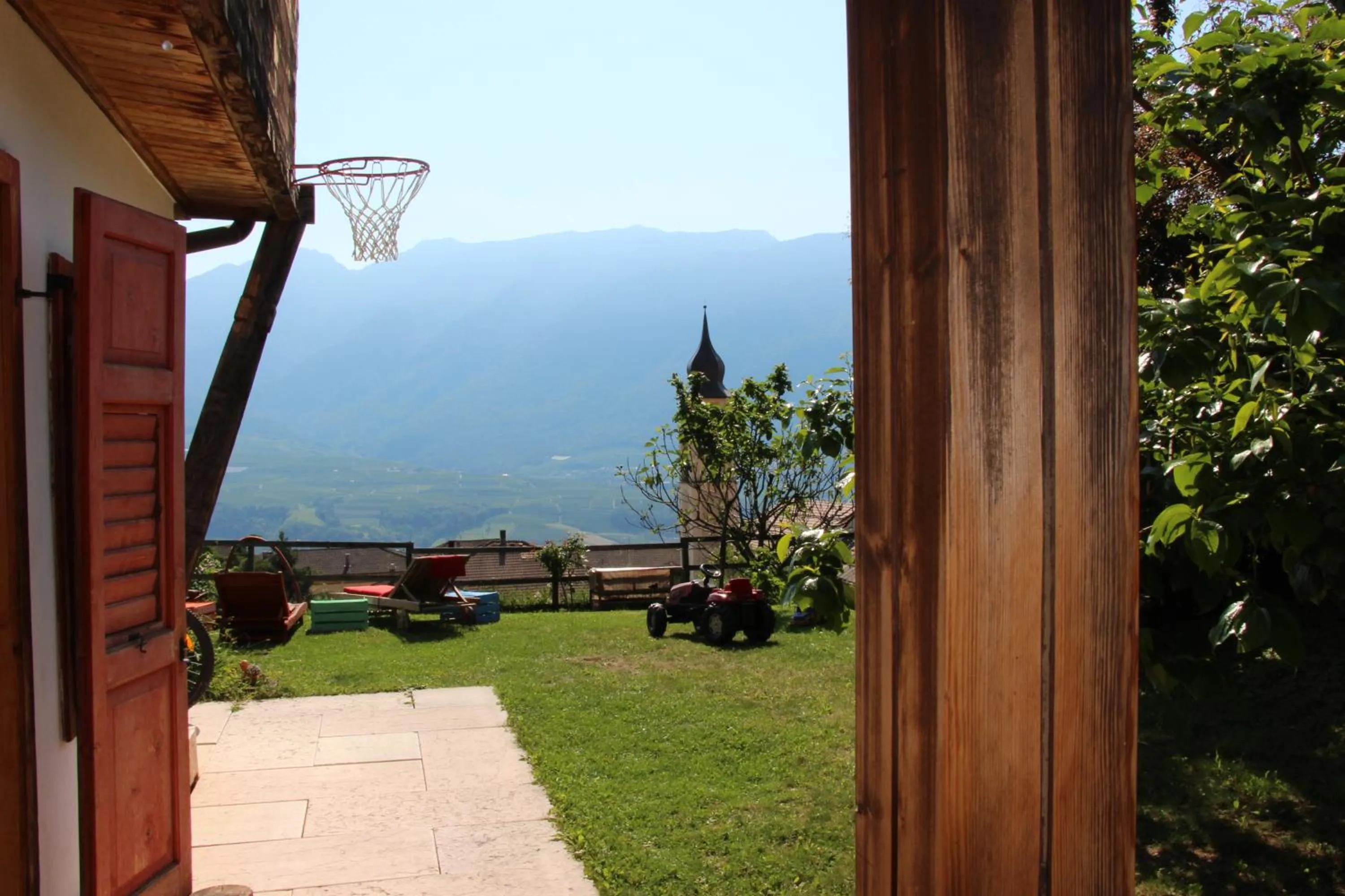 Garden in B&B Casa Delle Fate