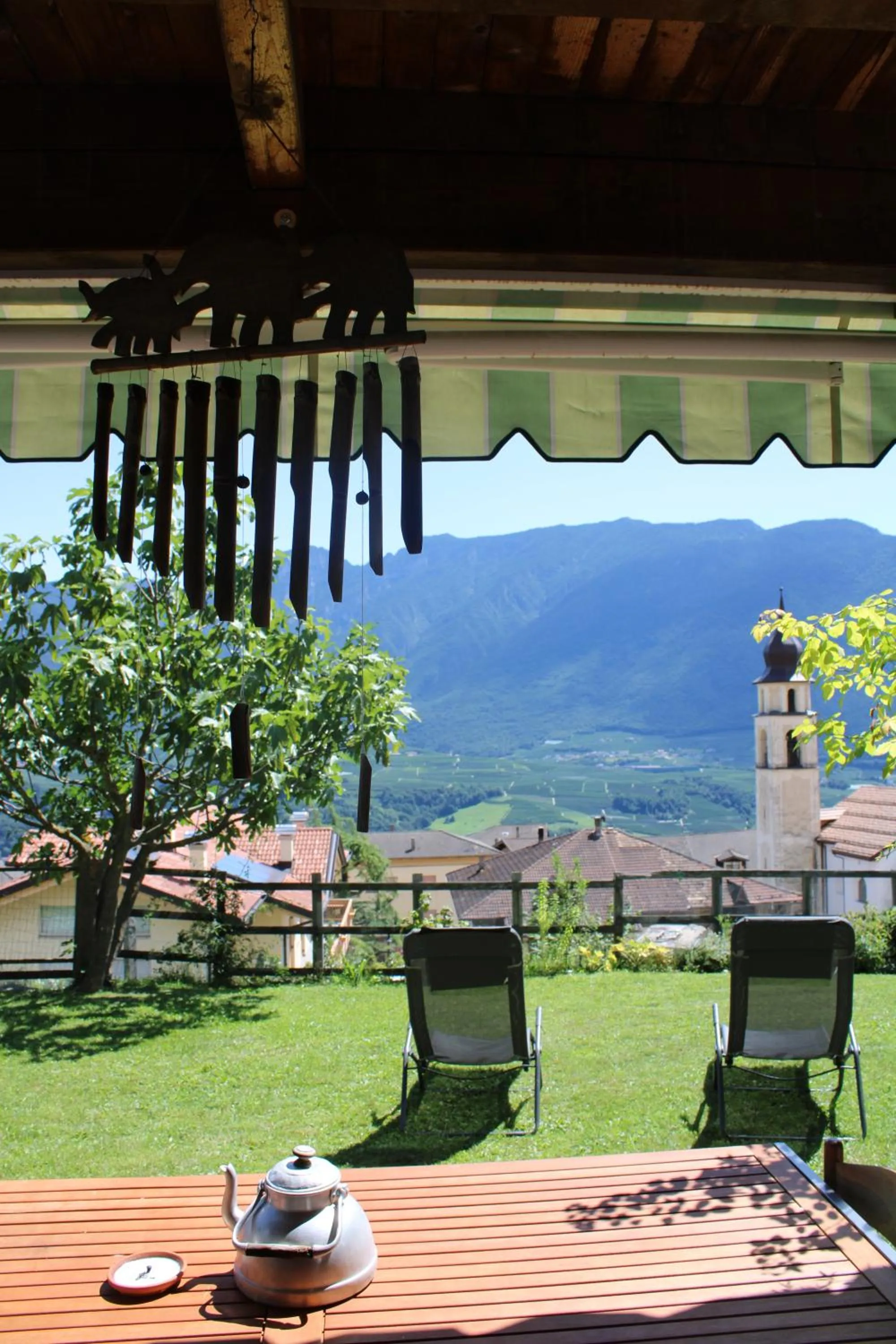 Garden in B&B Casa Delle Fate