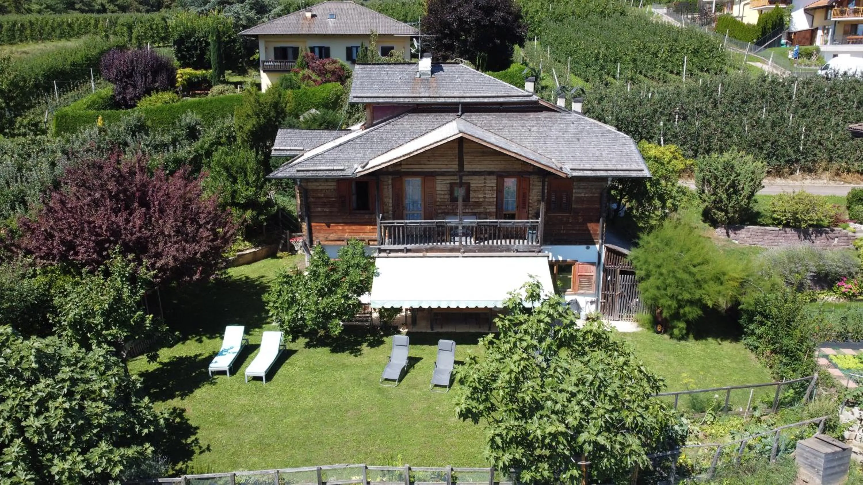 Natural landscape in B&B Casa Delle Fate