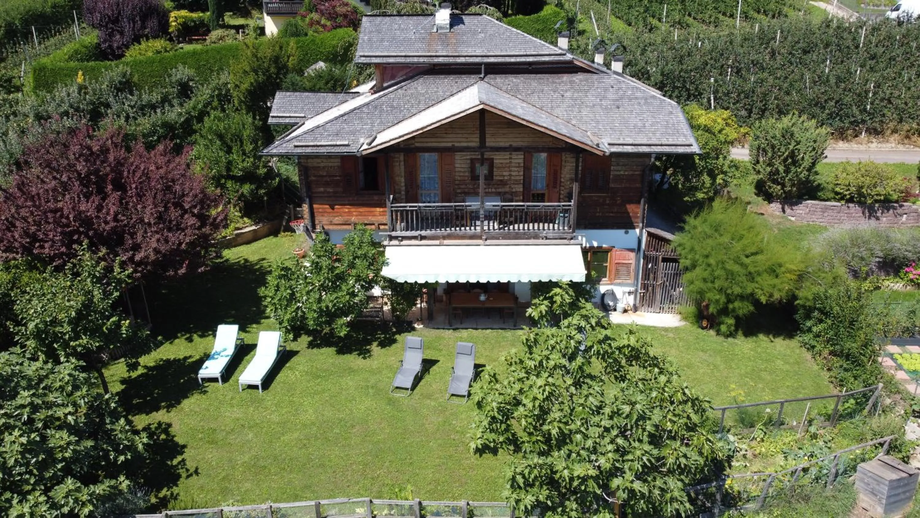 Bird's eye view in B&B Casa Delle Fate