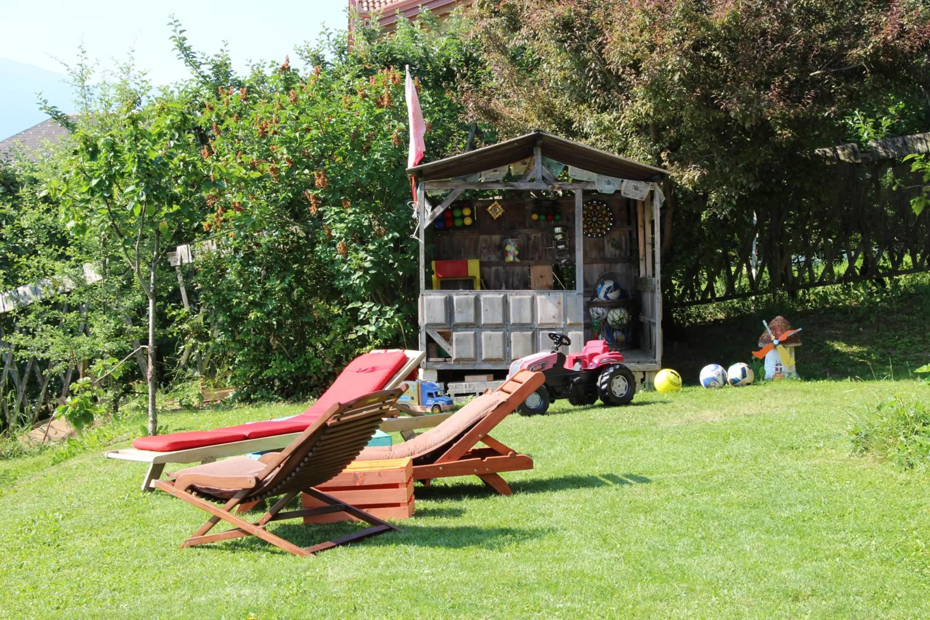 Children play ground in B&B Casa Delle Fate