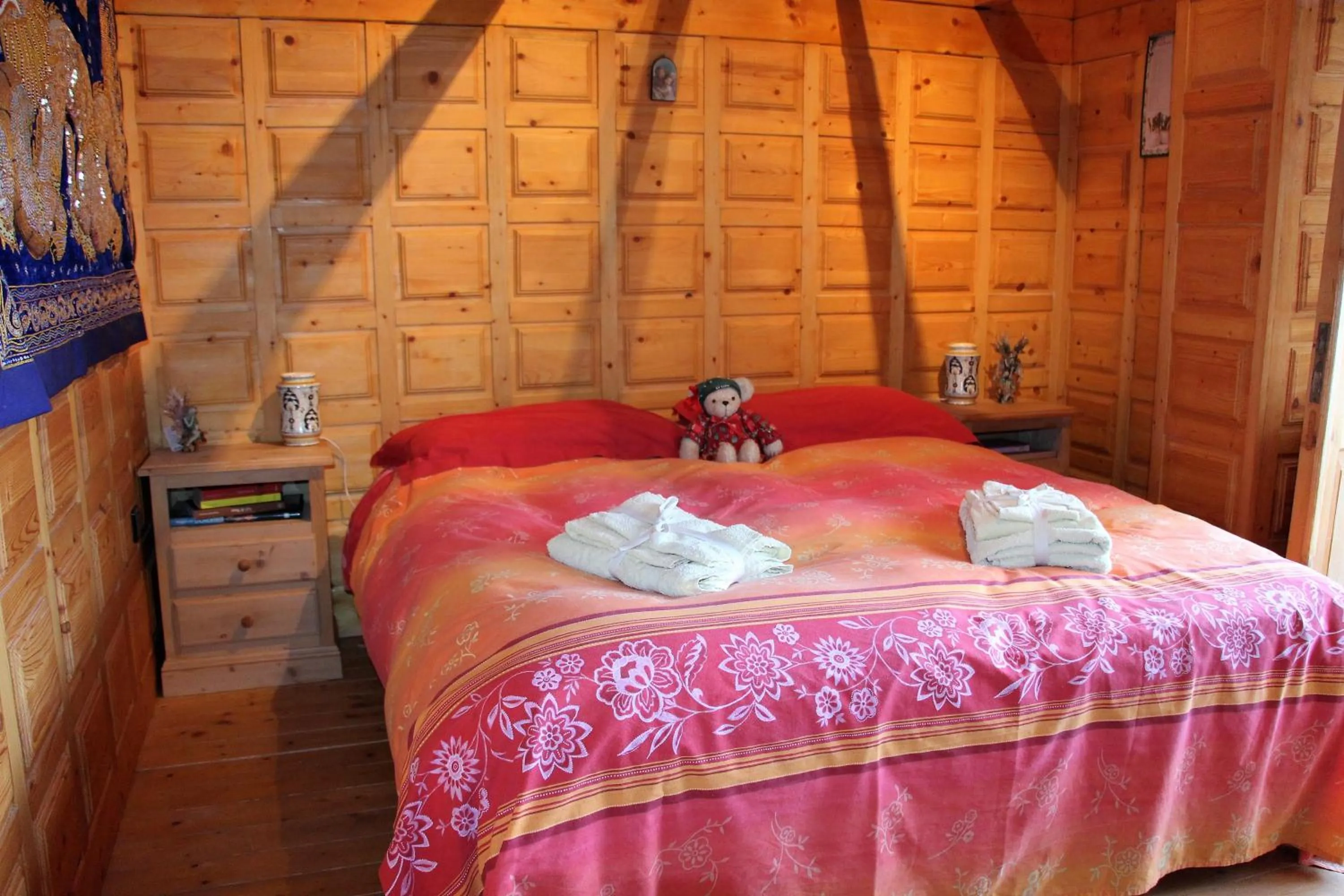 Bedroom, Bed in B&B Casa Delle Fate