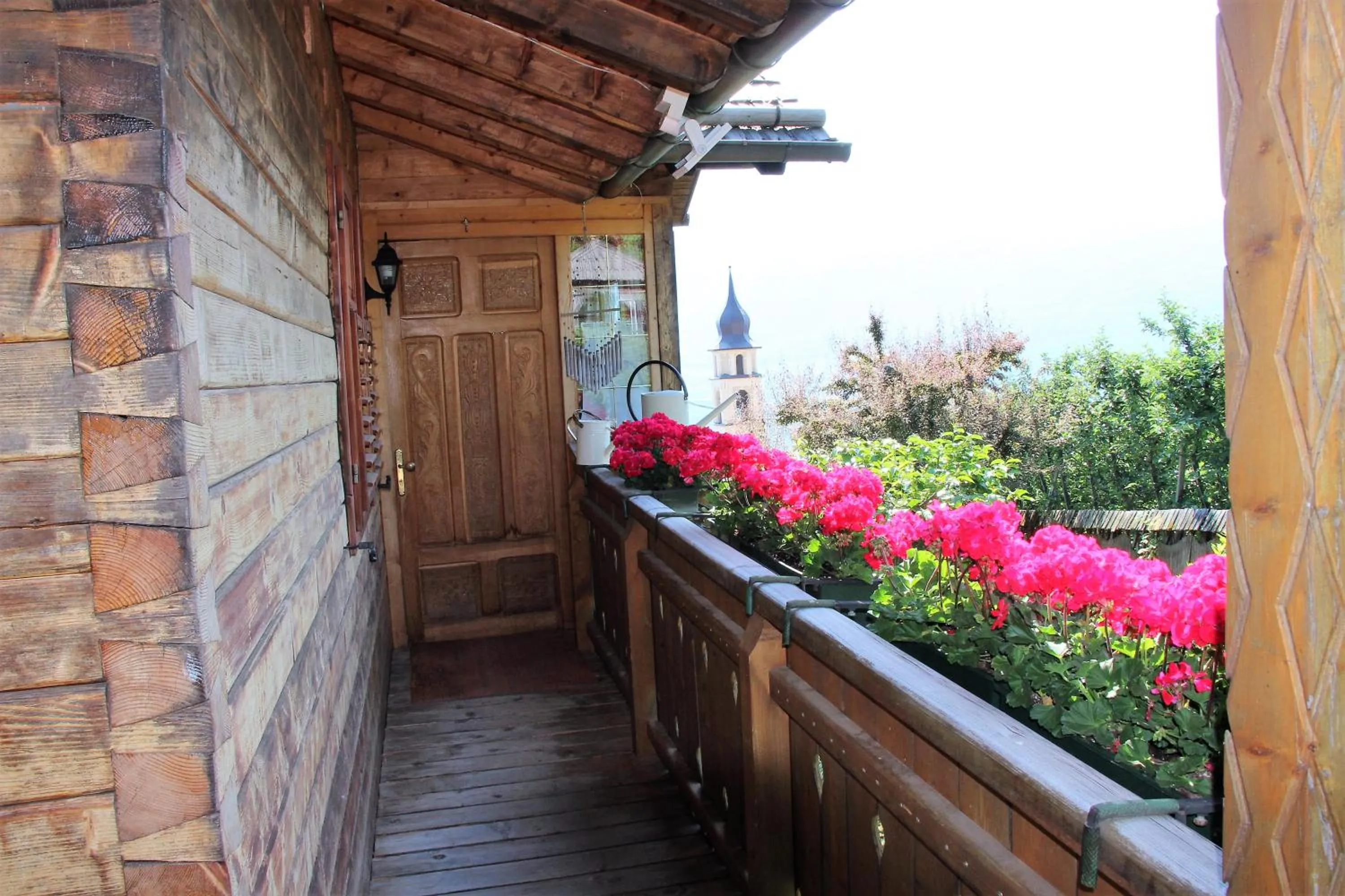 Balcony/Terrace in B&B Casa Delle Fate