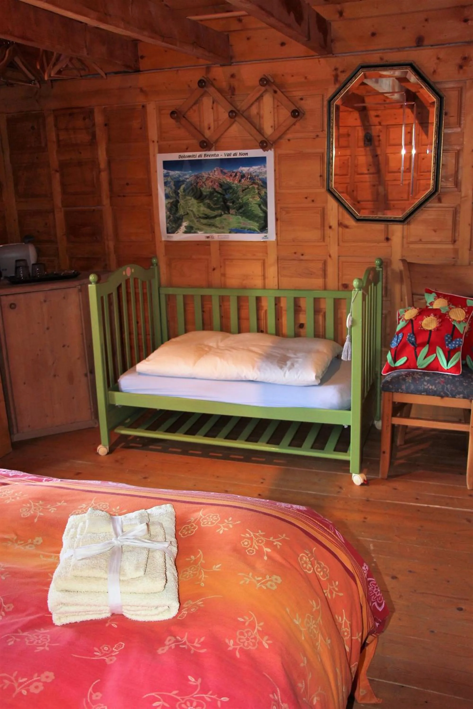 Bedroom, Bed in B&B Casa Delle Fate