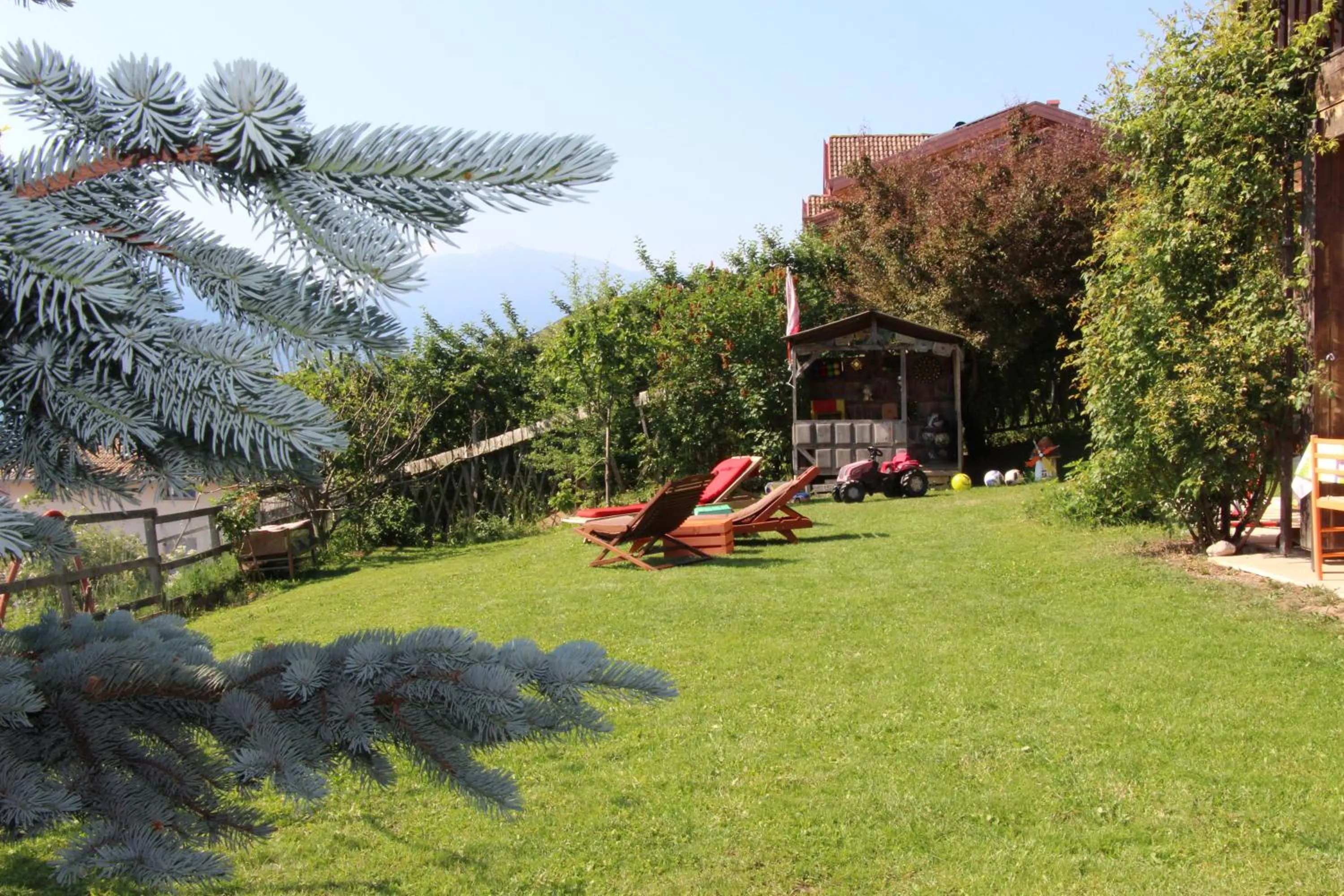 Children play ground in B&B Casa Delle Fate