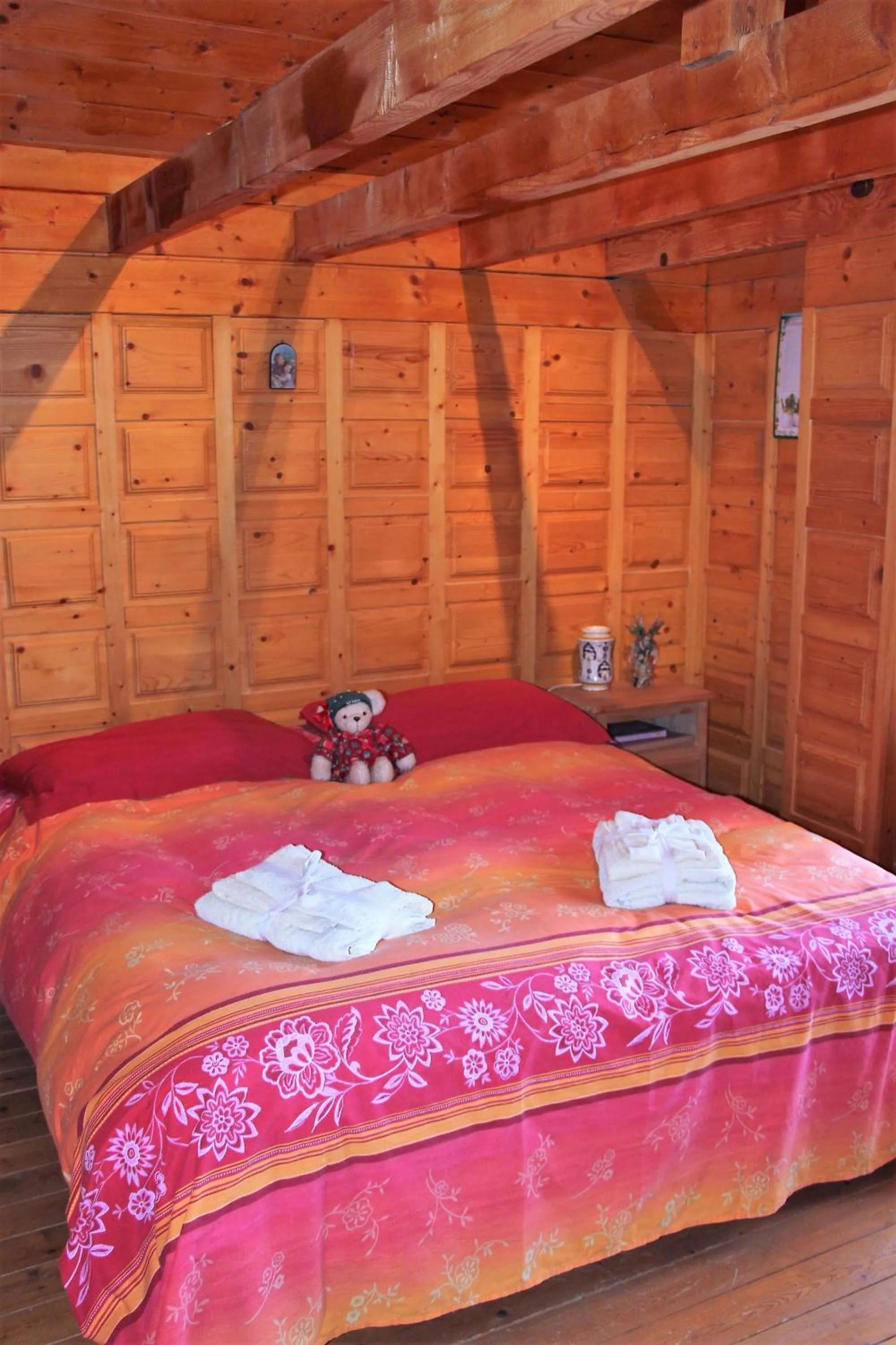 Bedroom, Bed in B&B Casa Delle Fate