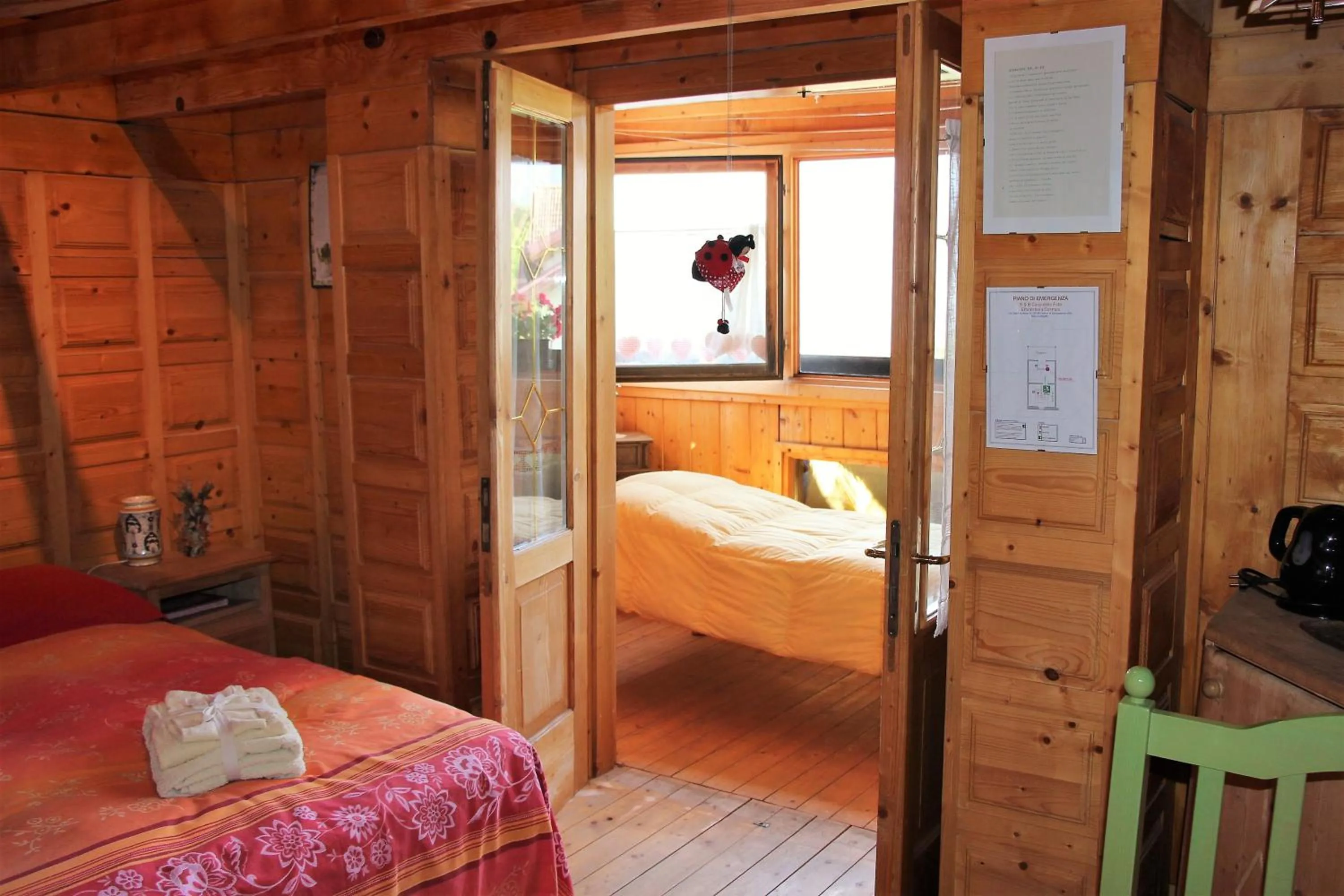 Bed in B&B Casa Delle Fate