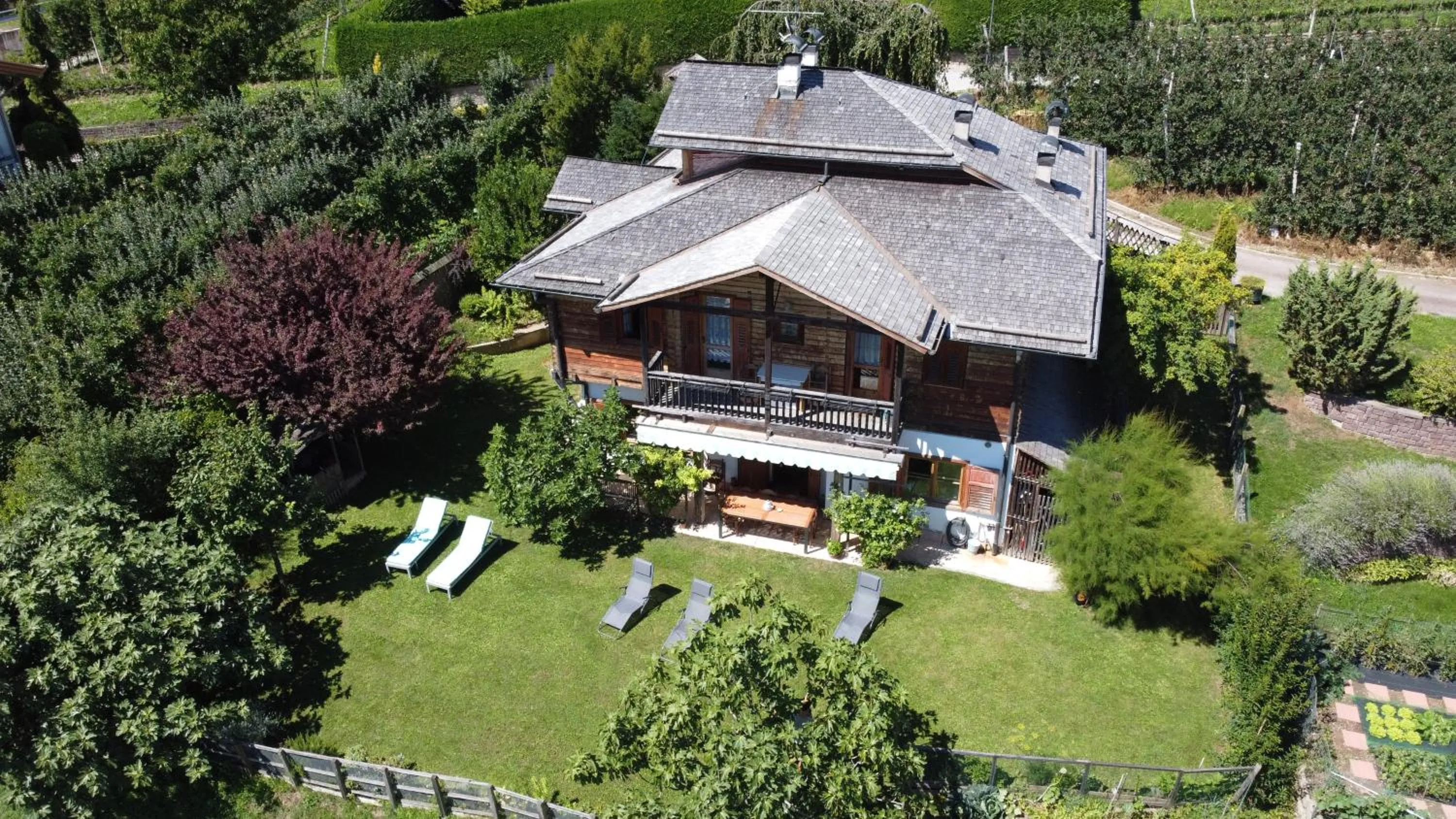 Property building in B&B Casa Delle Fate