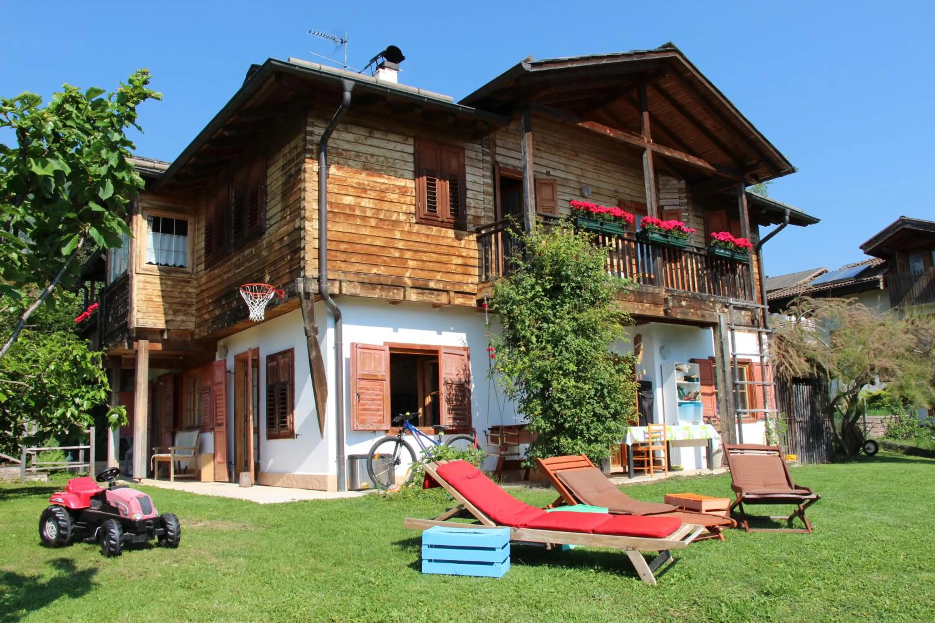 Garden in B&B Casa Delle Fate