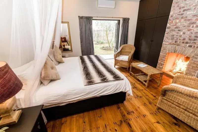 Superior Double or Twin Room - single occupancy in Addo African Home Superior Double or Twin Room - single occupancy in Addo African Home