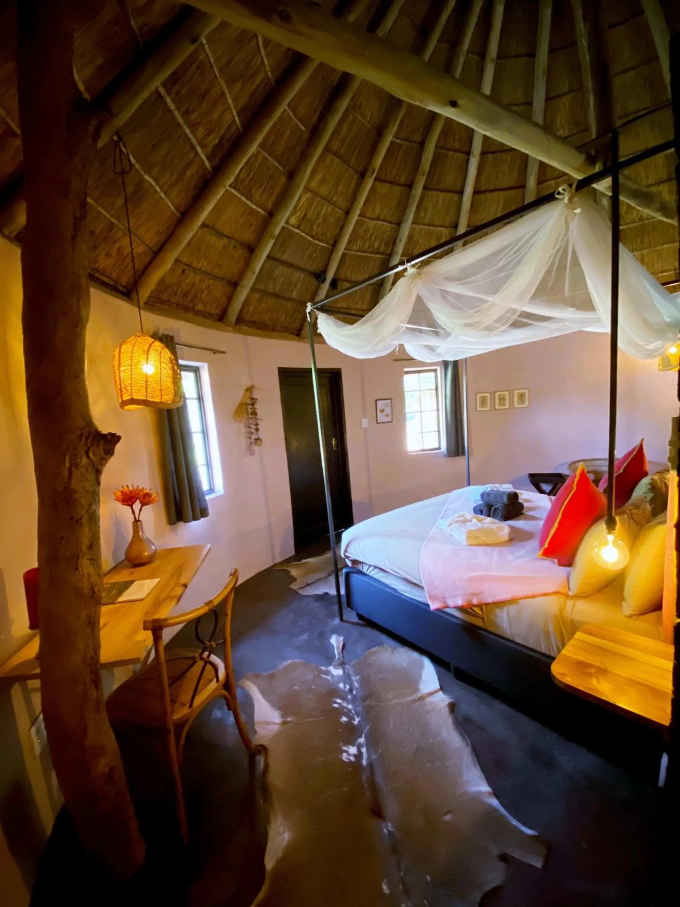 Bed in Addo African Home