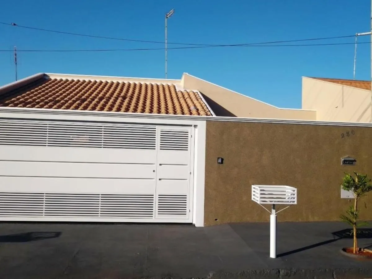 Casa Veloso em Olímpia