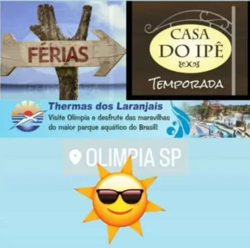 Casa Veloso em Olímpia