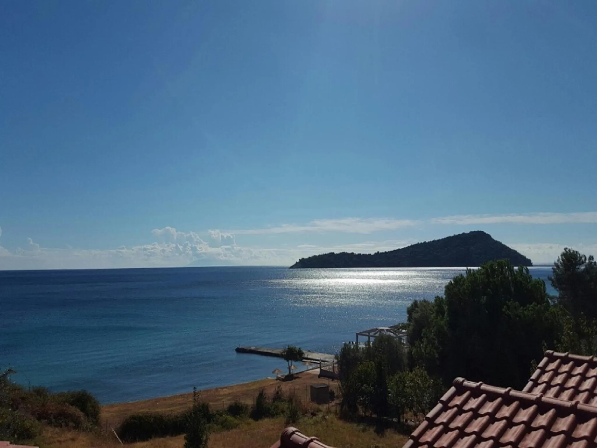 Sea view in Maranton Beach Hotel