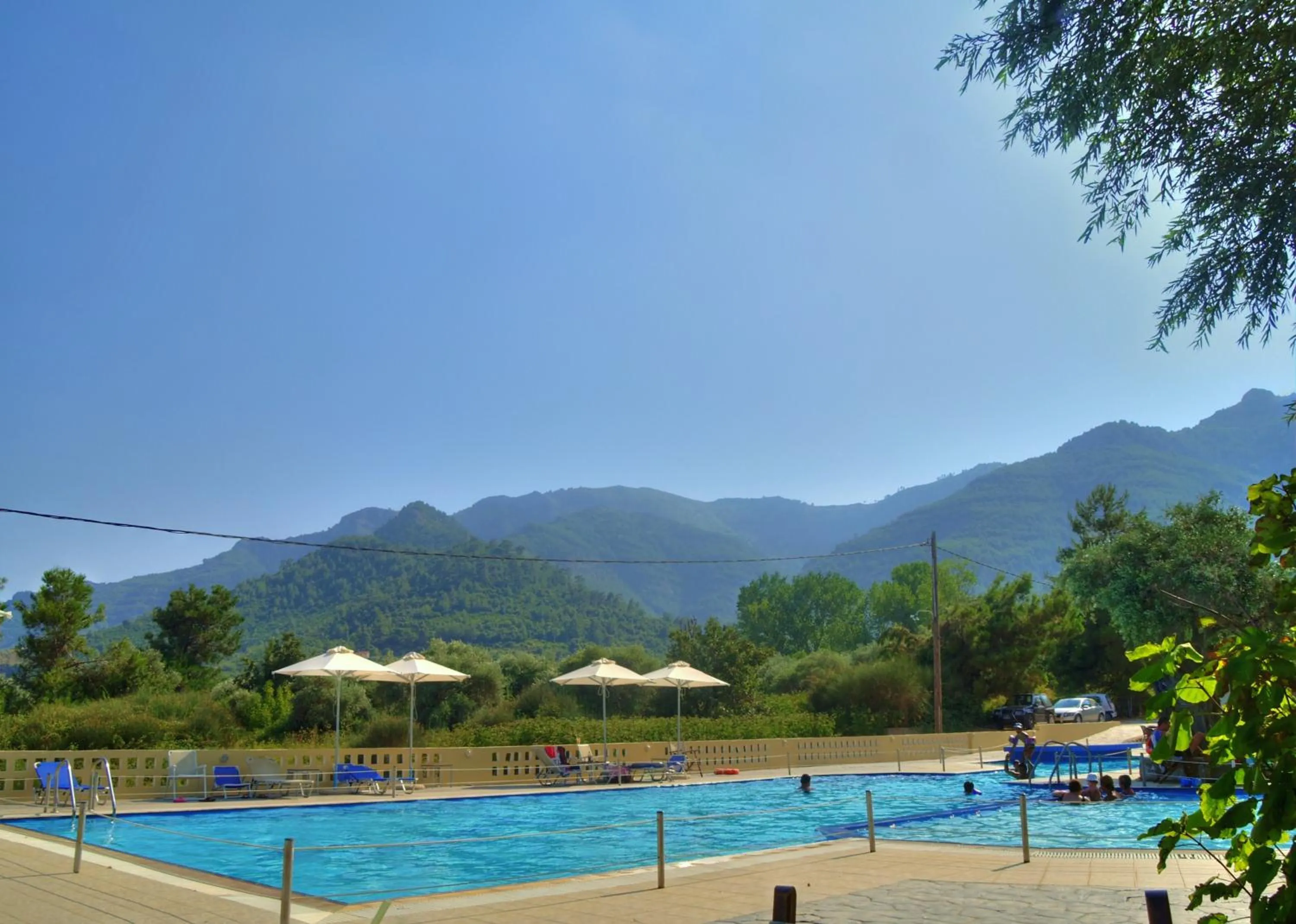 Day in Maranton Beach Hotel