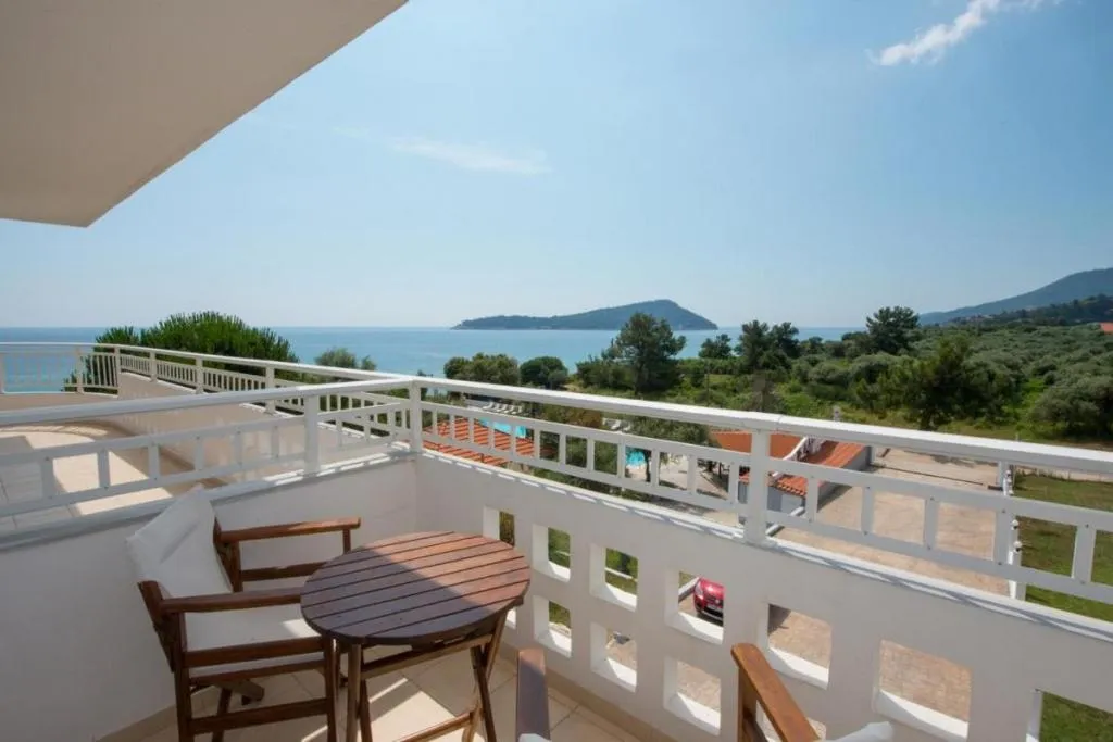 Sea view in Maranton Beach Hotel