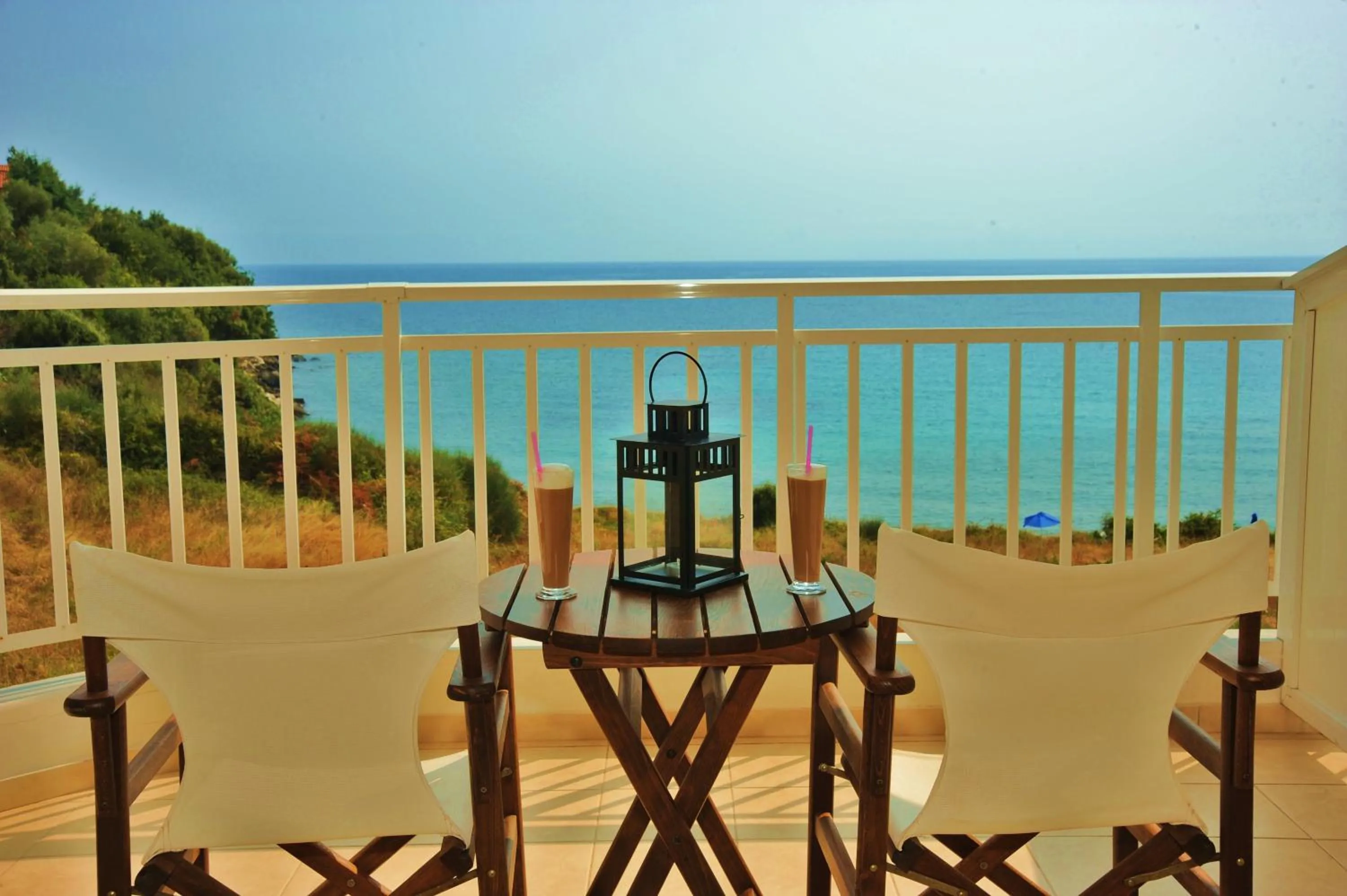 Balcony/Terrace in Maranton Beach Hotel