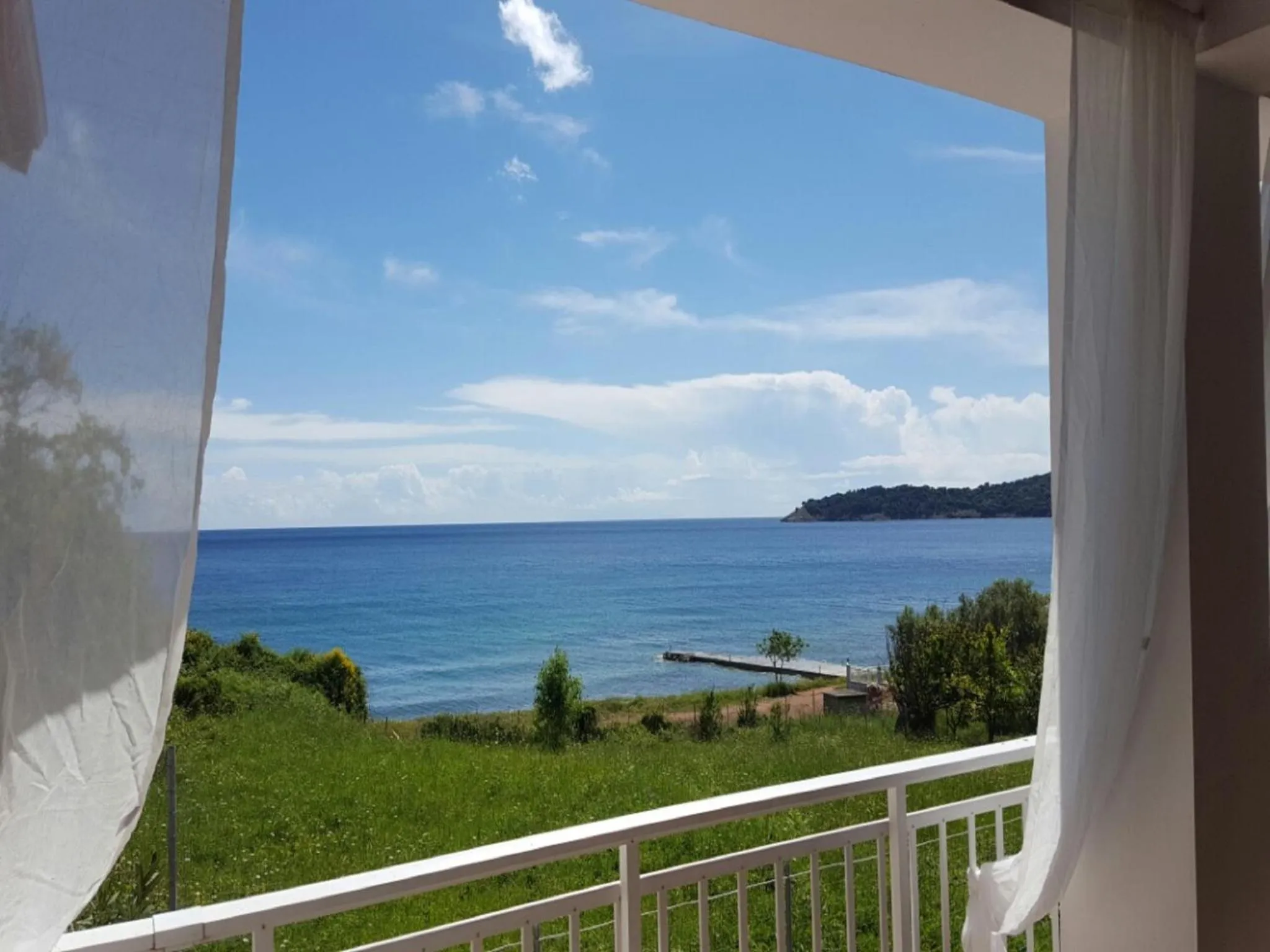 Sea view in Maranton Beach Hotel