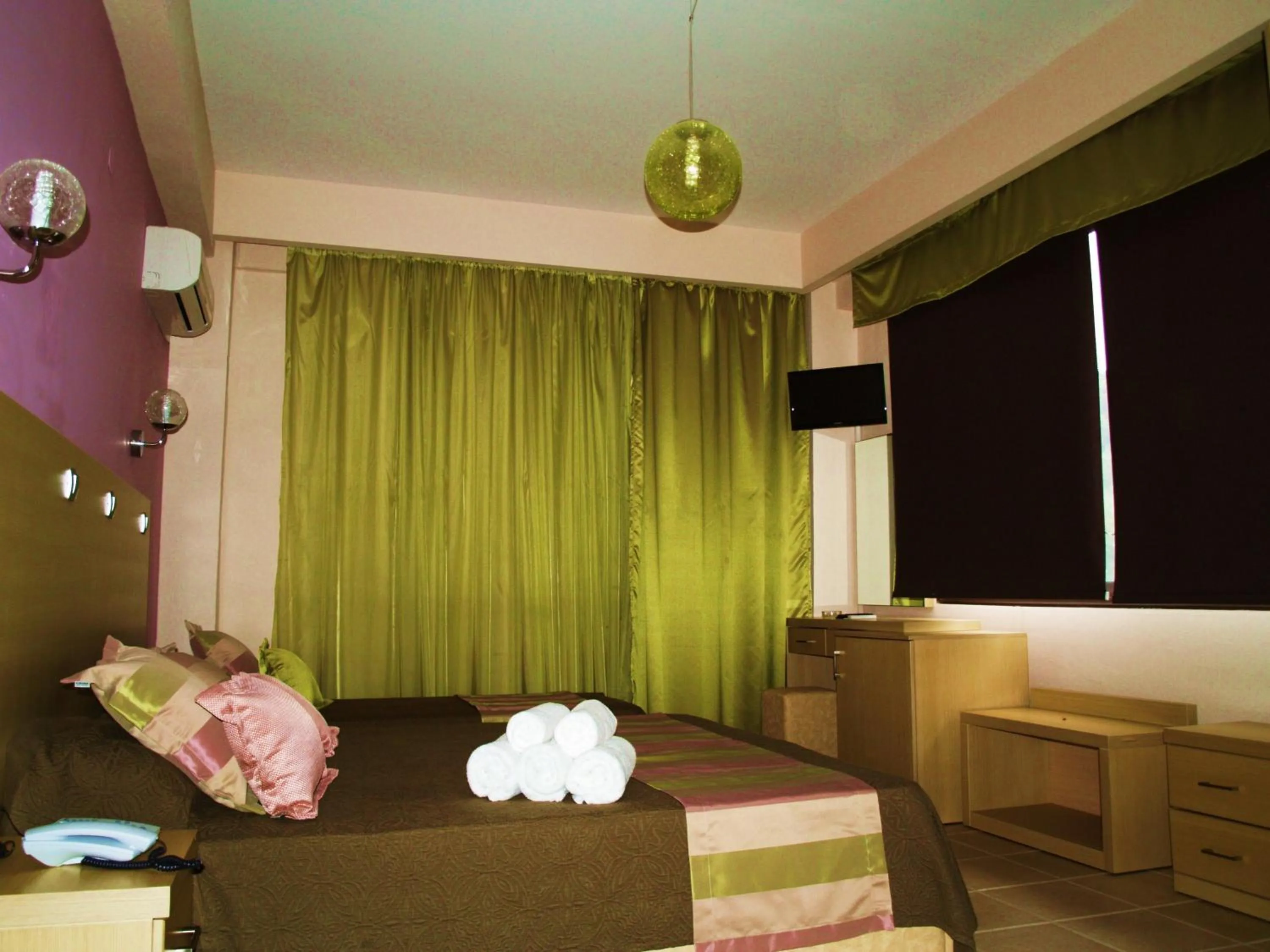 Bedroom in Maranton Beach Hotel