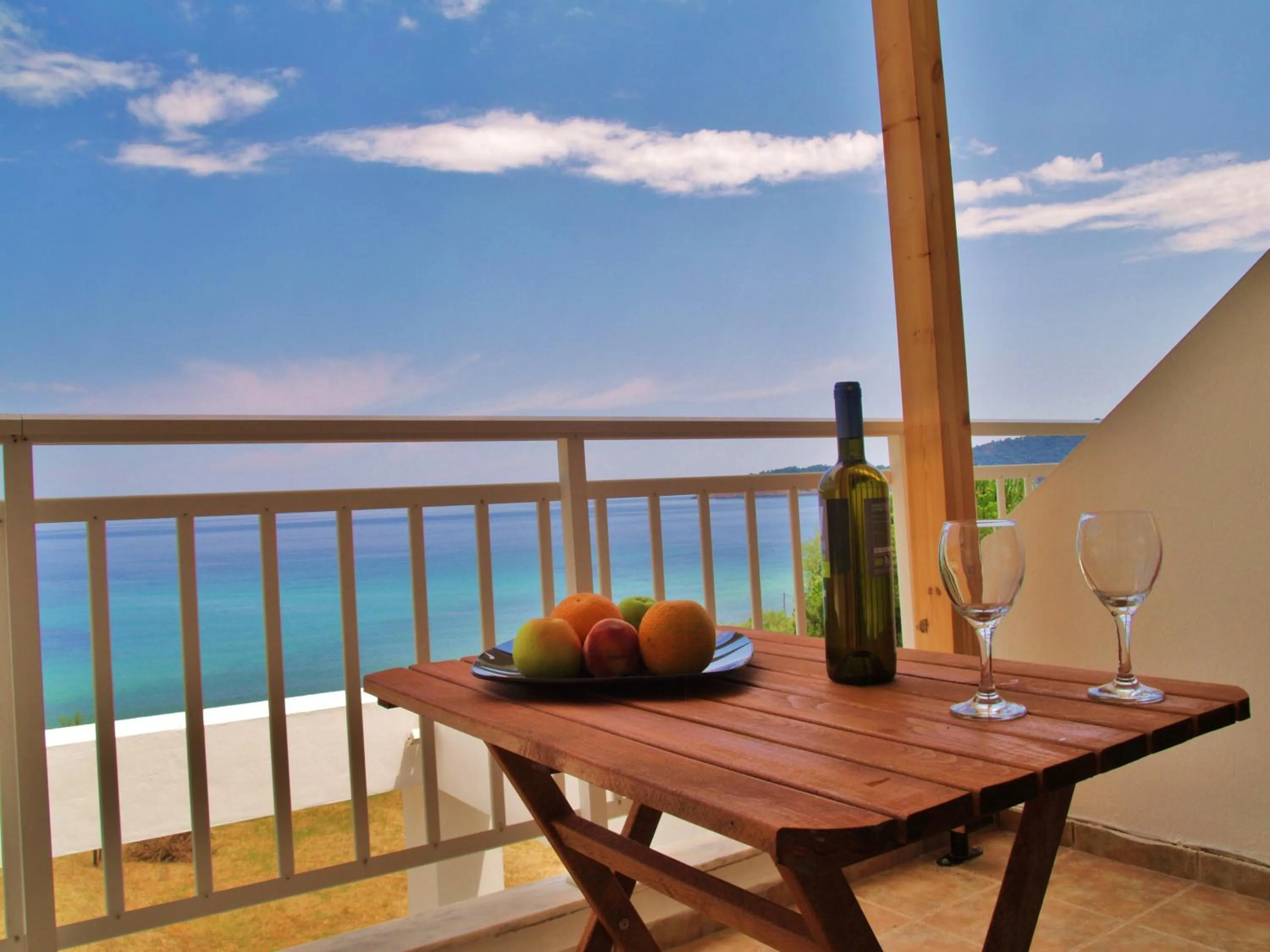 Patio in Maranton Beach Hotel