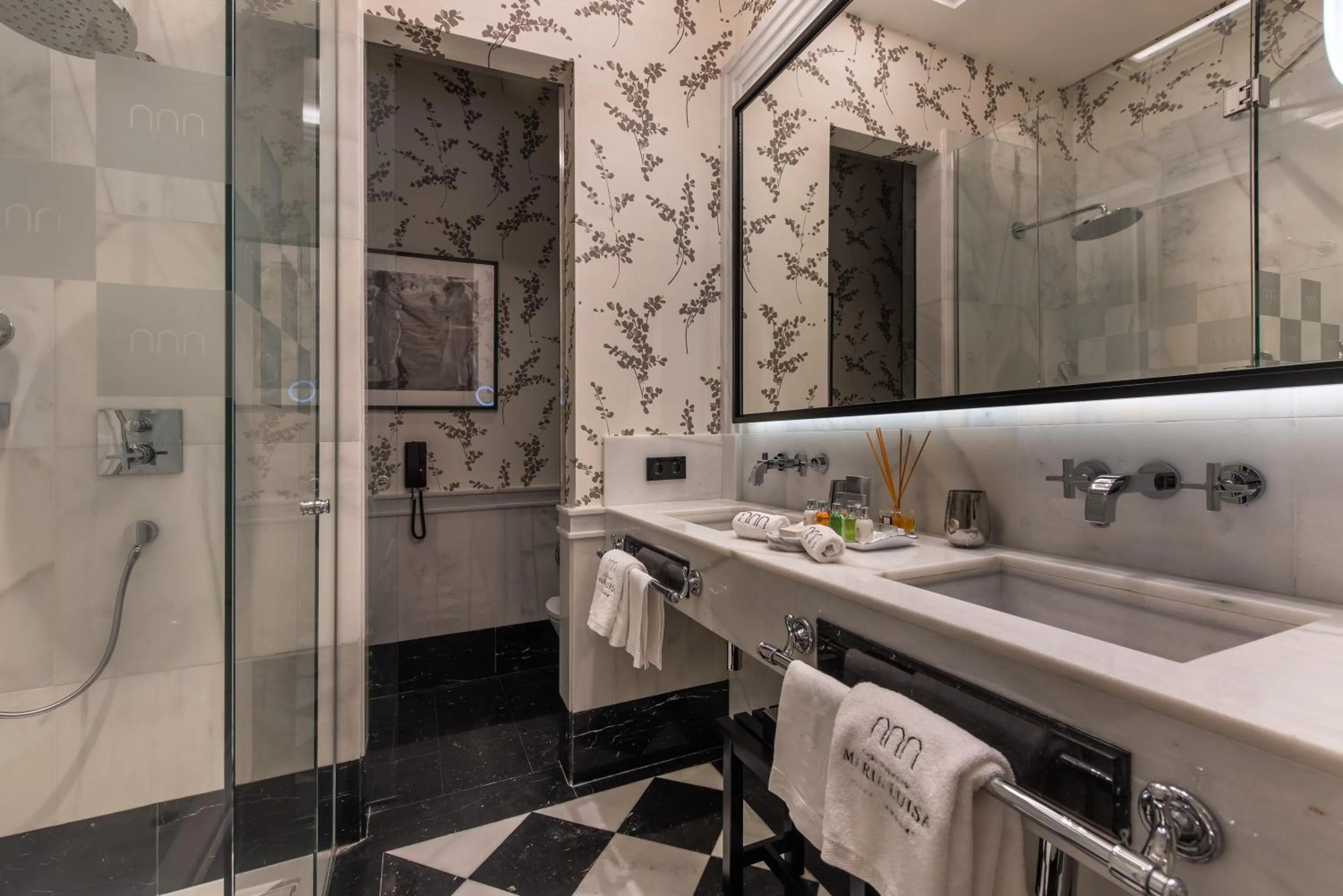 Bathroom in Hotel Casa Palacio María Luisa