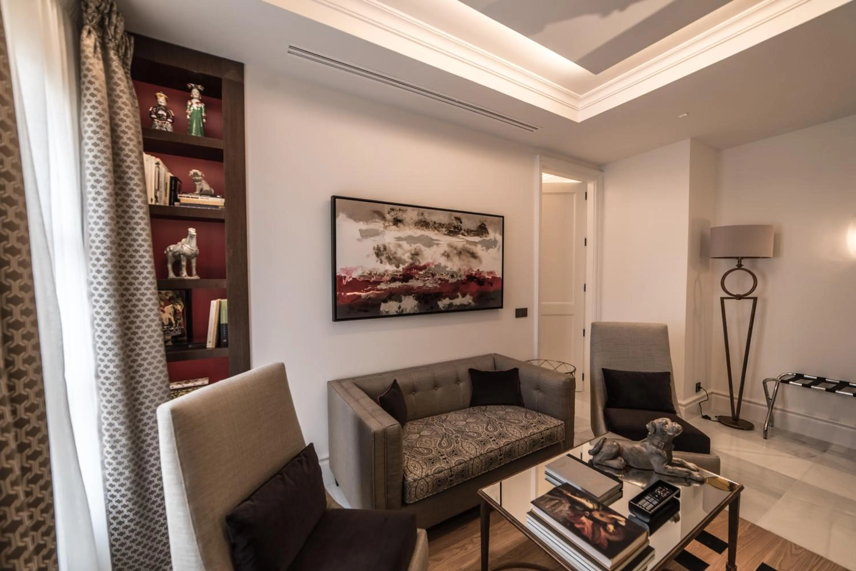 Living room in Hotel Casa Palacio María Luisa