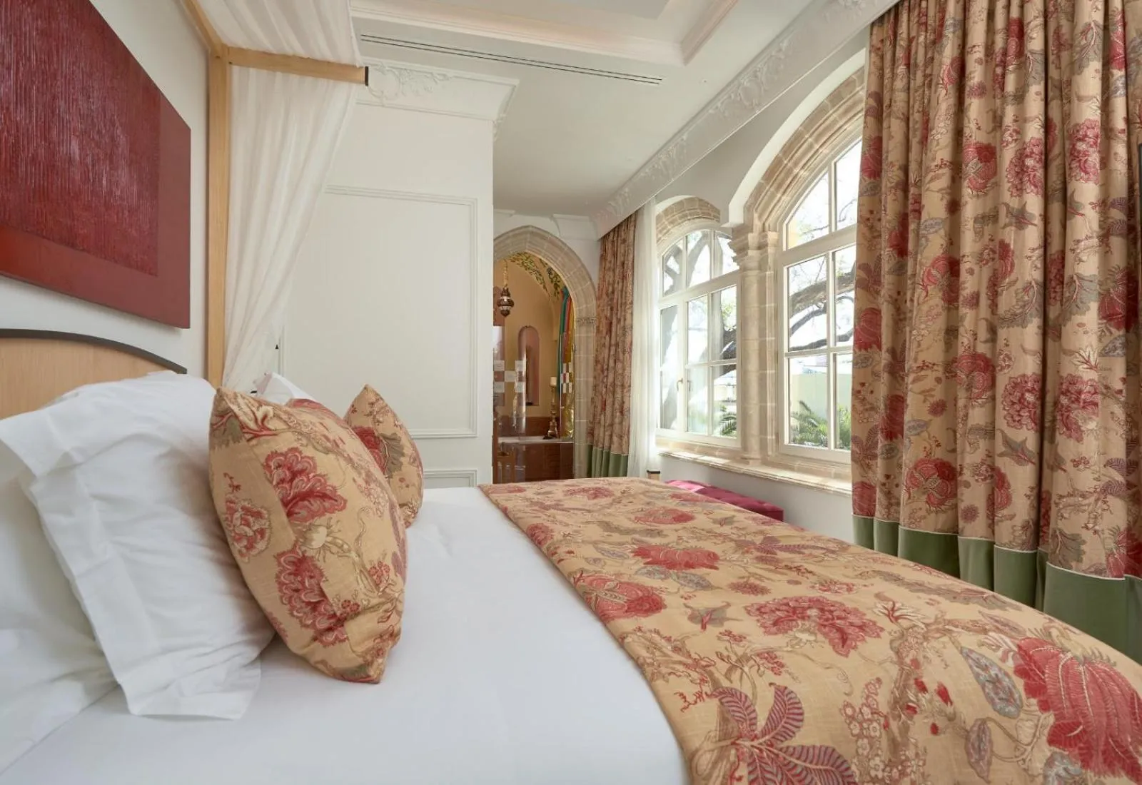 Bedroom, Bed in Hotel Casa Palacio María Luisa