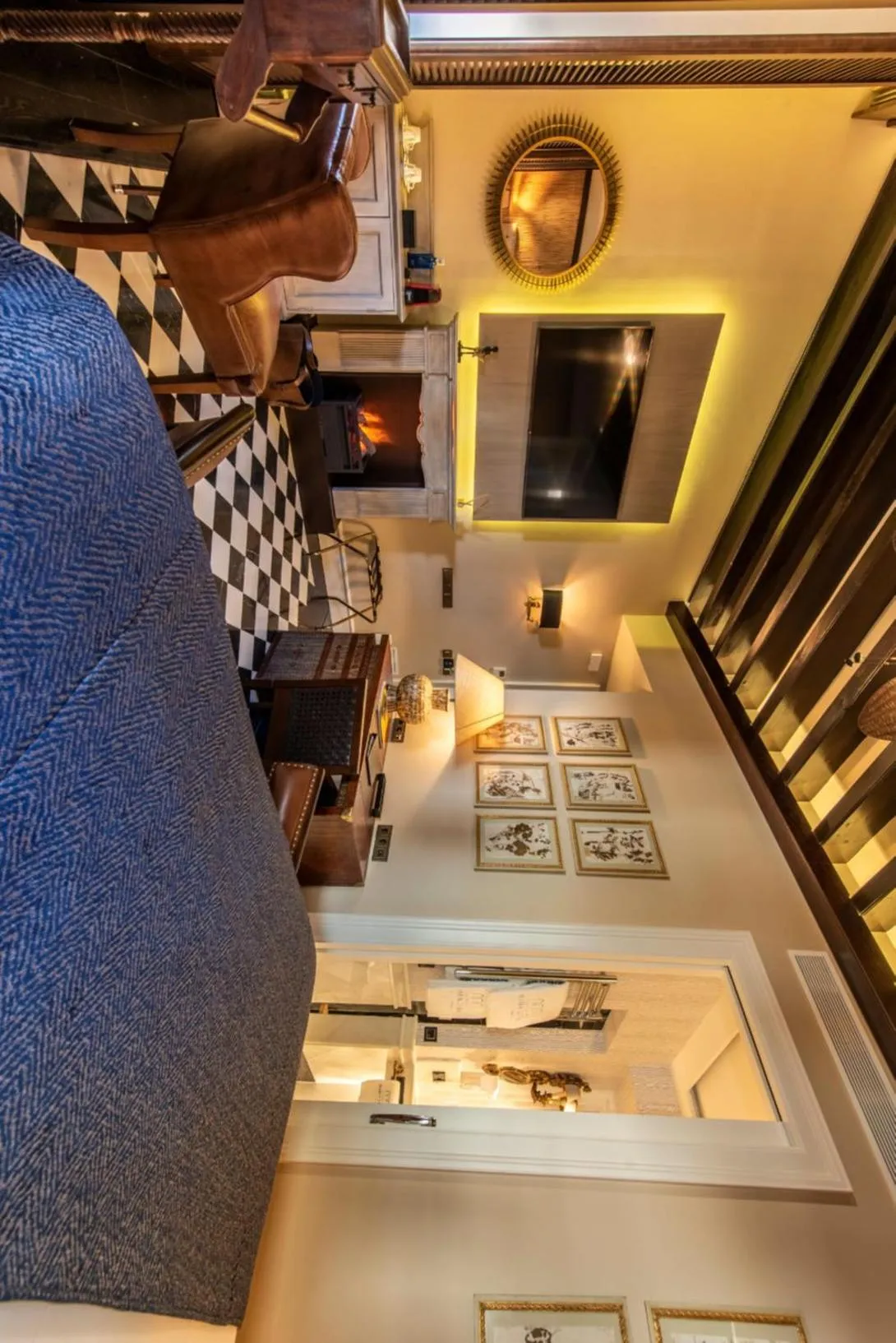 Bedroom in Hotel Casa Palacio María Luisa