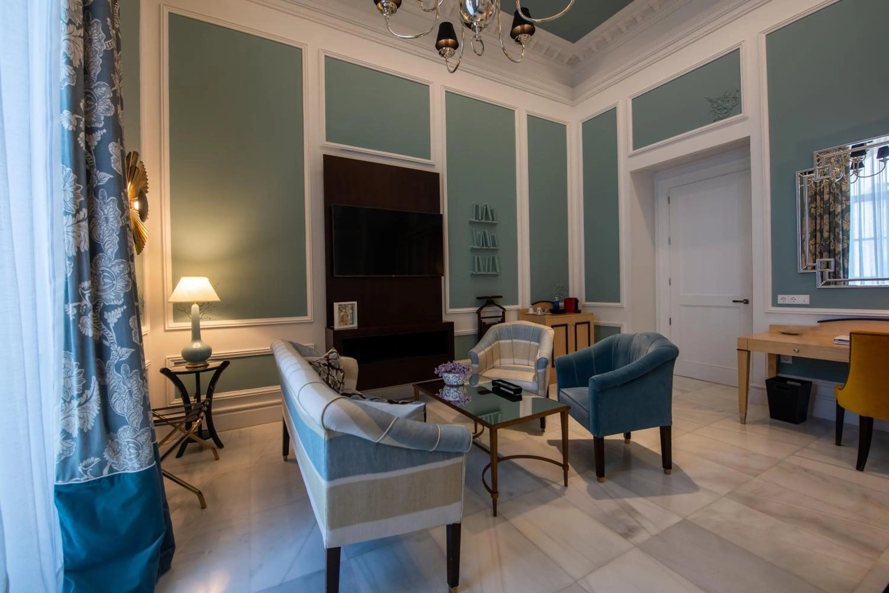 Area and facilities in Hotel Casa Palacio María Luisa