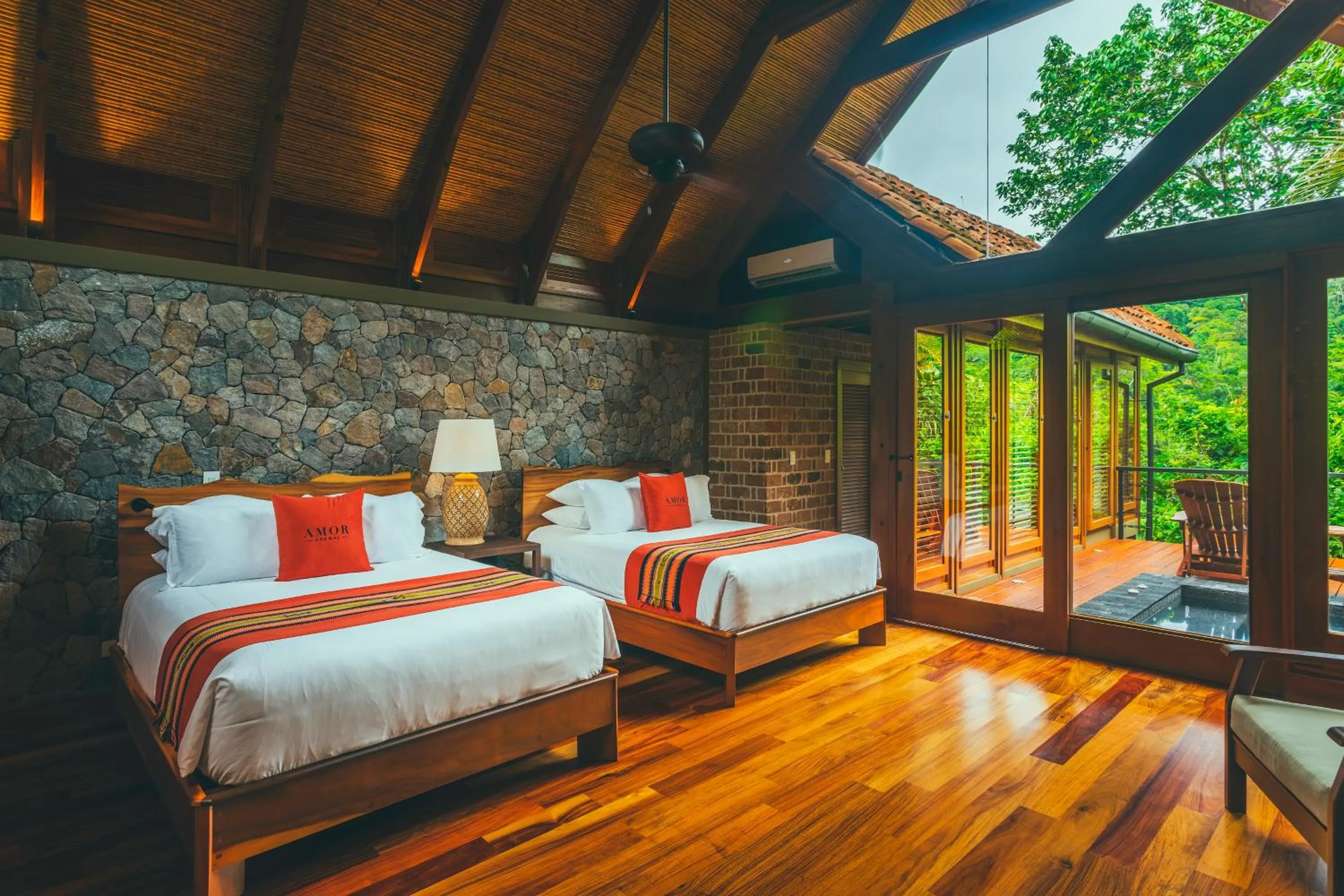 Bed in Amor Arenal Adults Friendly