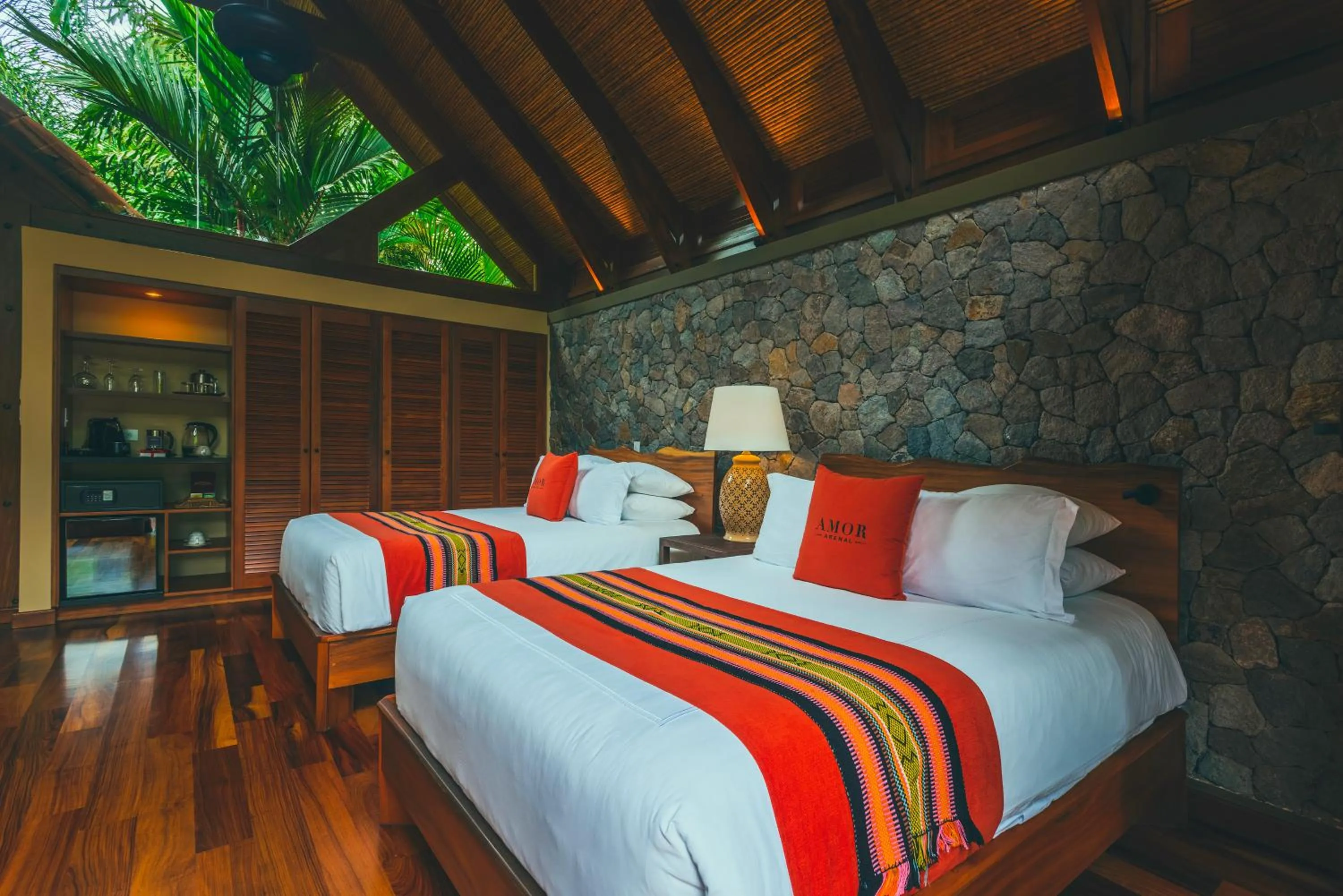 Bed in Amor Arenal Adults Friendly