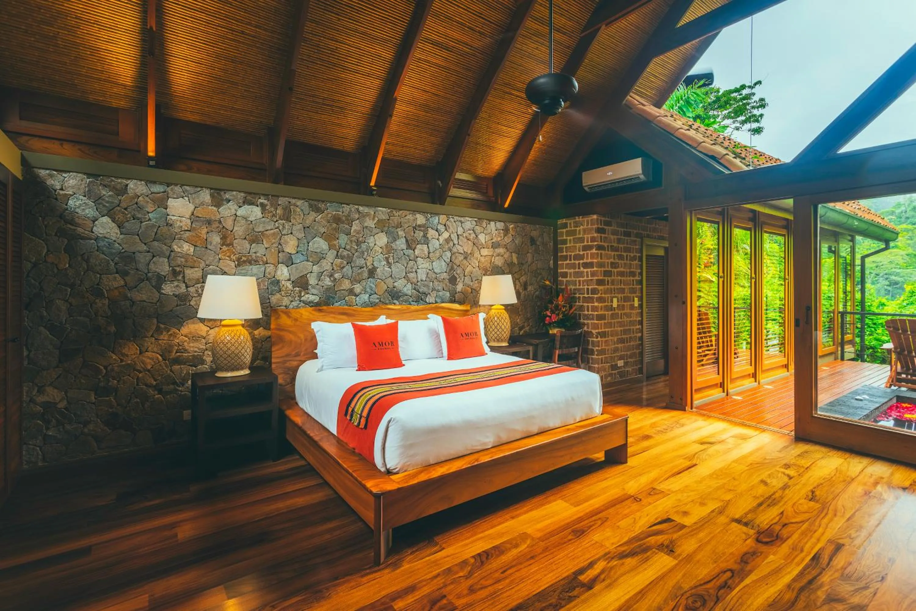 Bed in Amor Arenal Adults Friendly