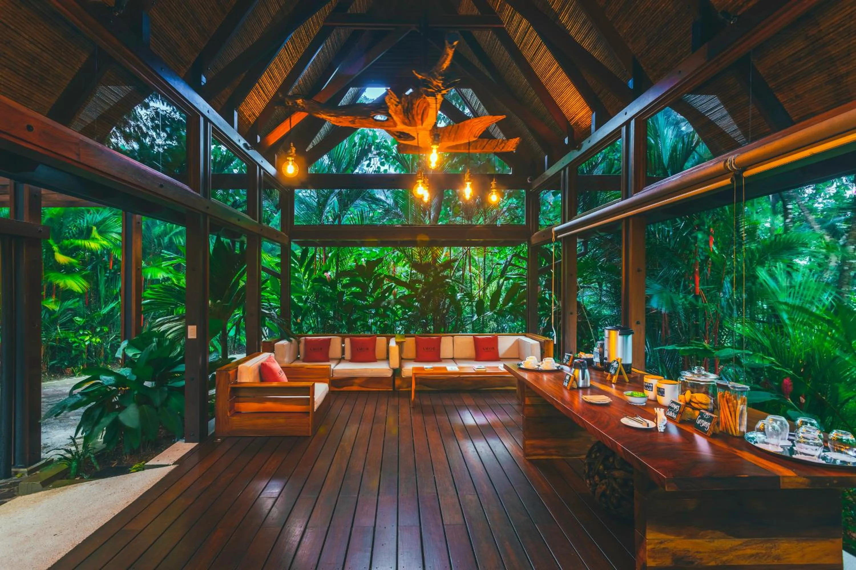 Lobby or reception in Amor Arenal Adults Friendly