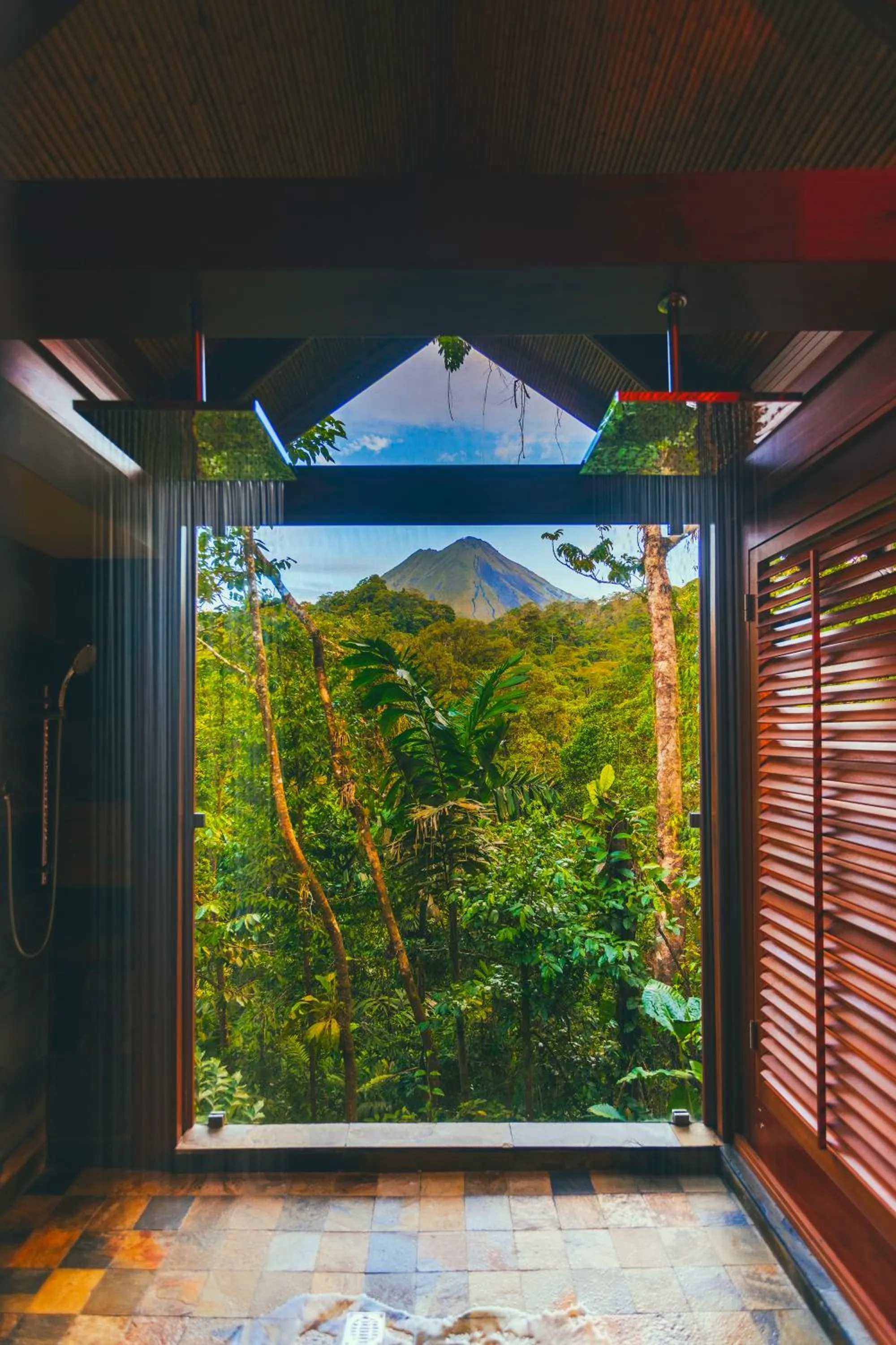 Bathroom in Amor Arenal Adults Friendly