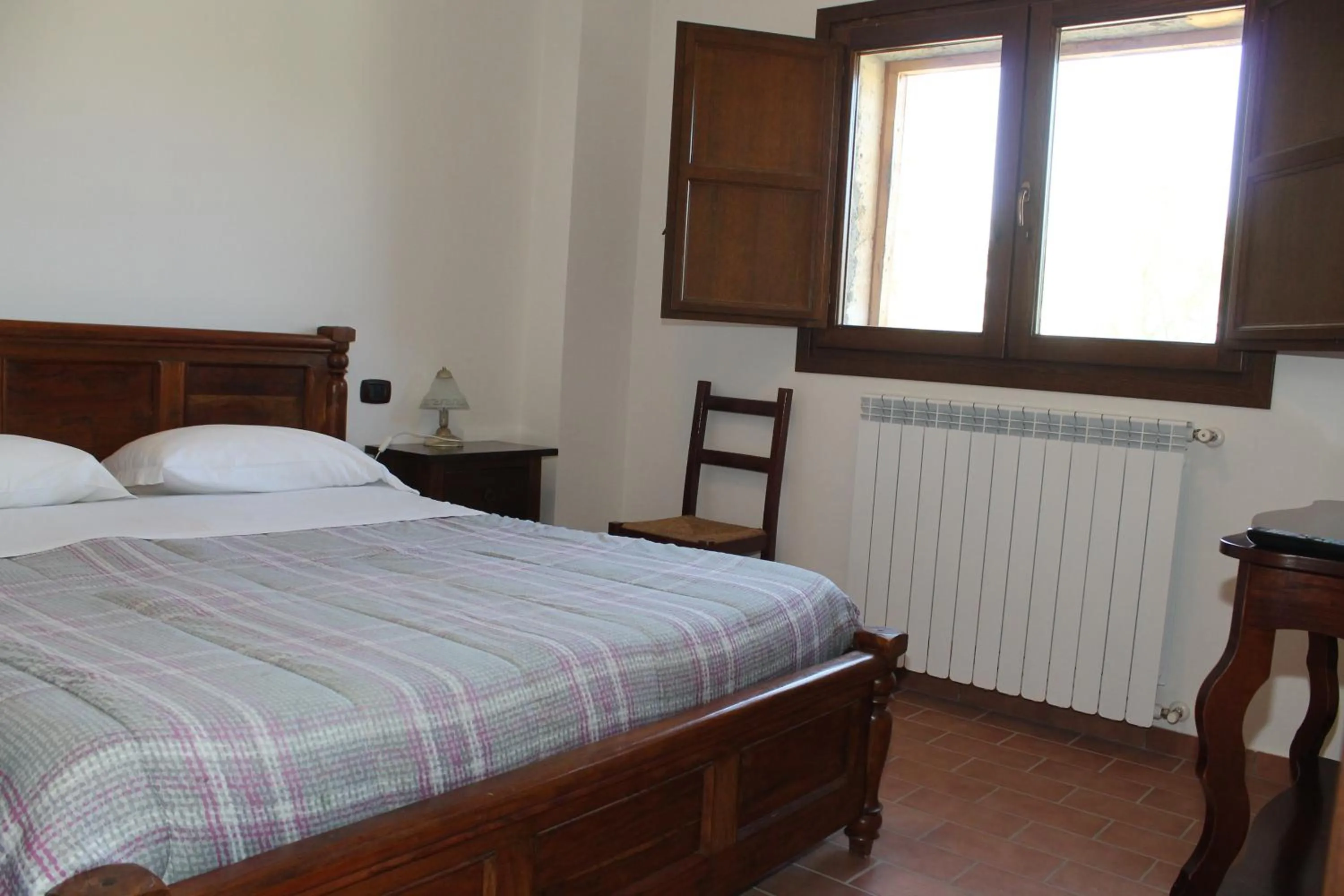 Bed in Hotel Il Feudo Dei Pierleoni