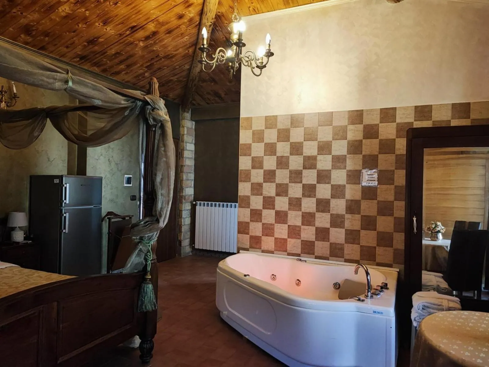 Bed in Hotel Il Feudo Dei Pierleoni