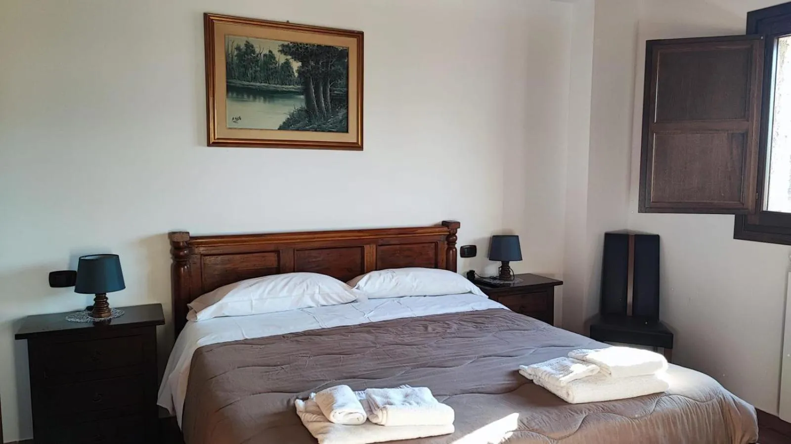 Bed in Hotel Il Feudo Dei Pierleoni