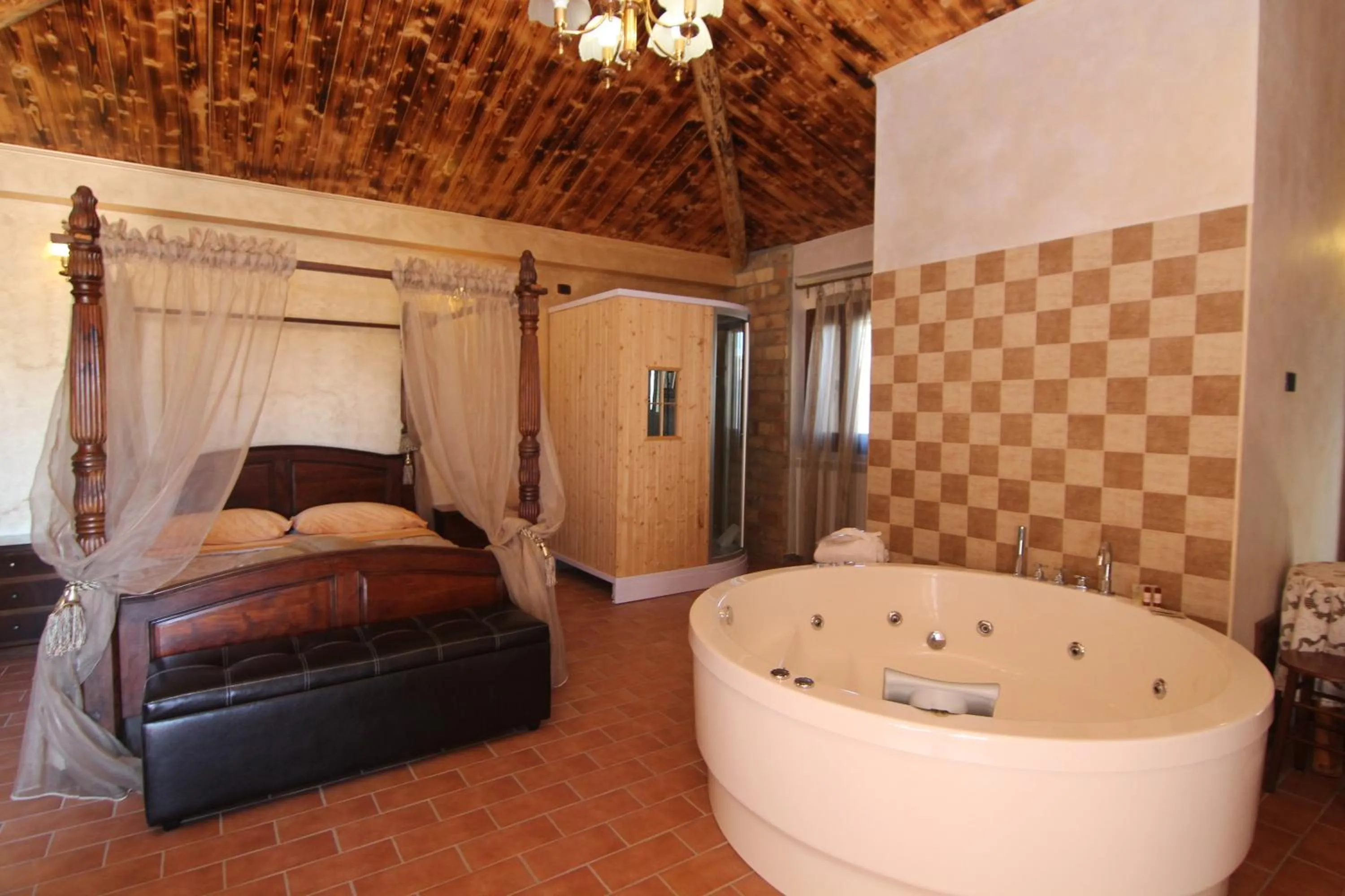 Bed in Hotel Il Feudo Dei Pierleoni