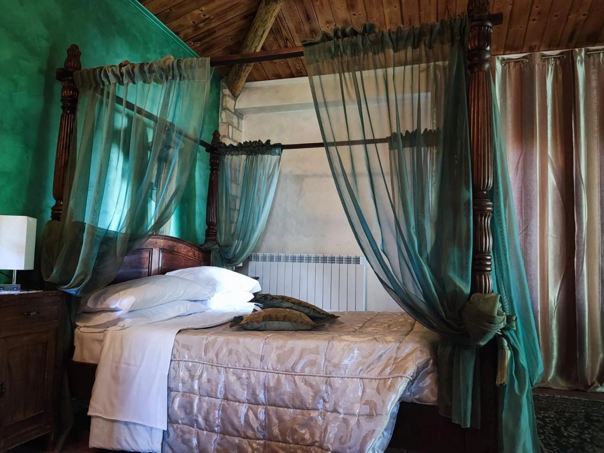 Bed in Hotel Il Feudo Dei Pierleoni