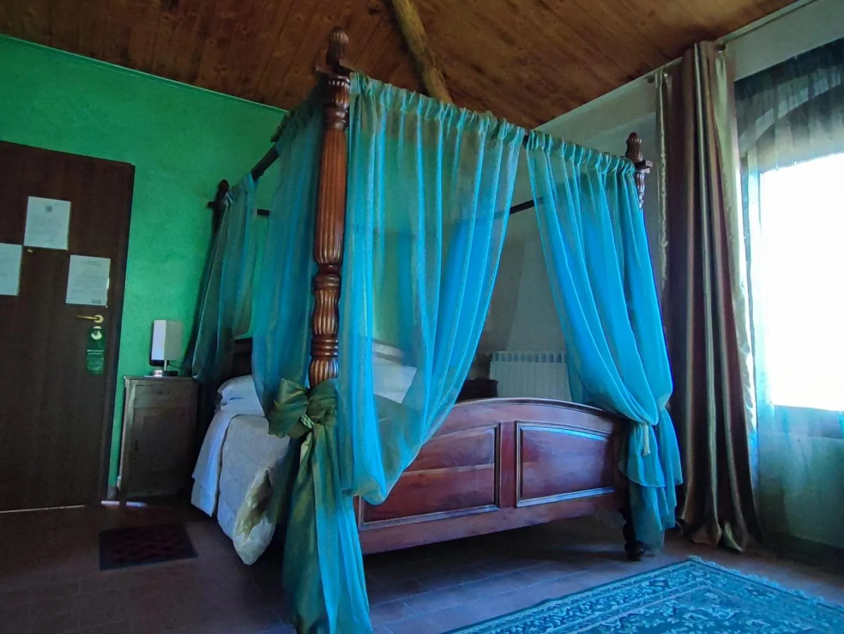 Bed in Hotel Il Feudo Dei Pierleoni