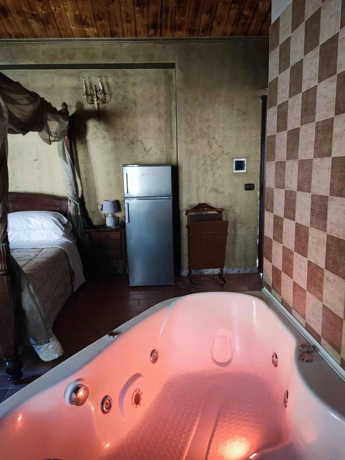 Bed in Hotel Il Feudo Dei Pierleoni